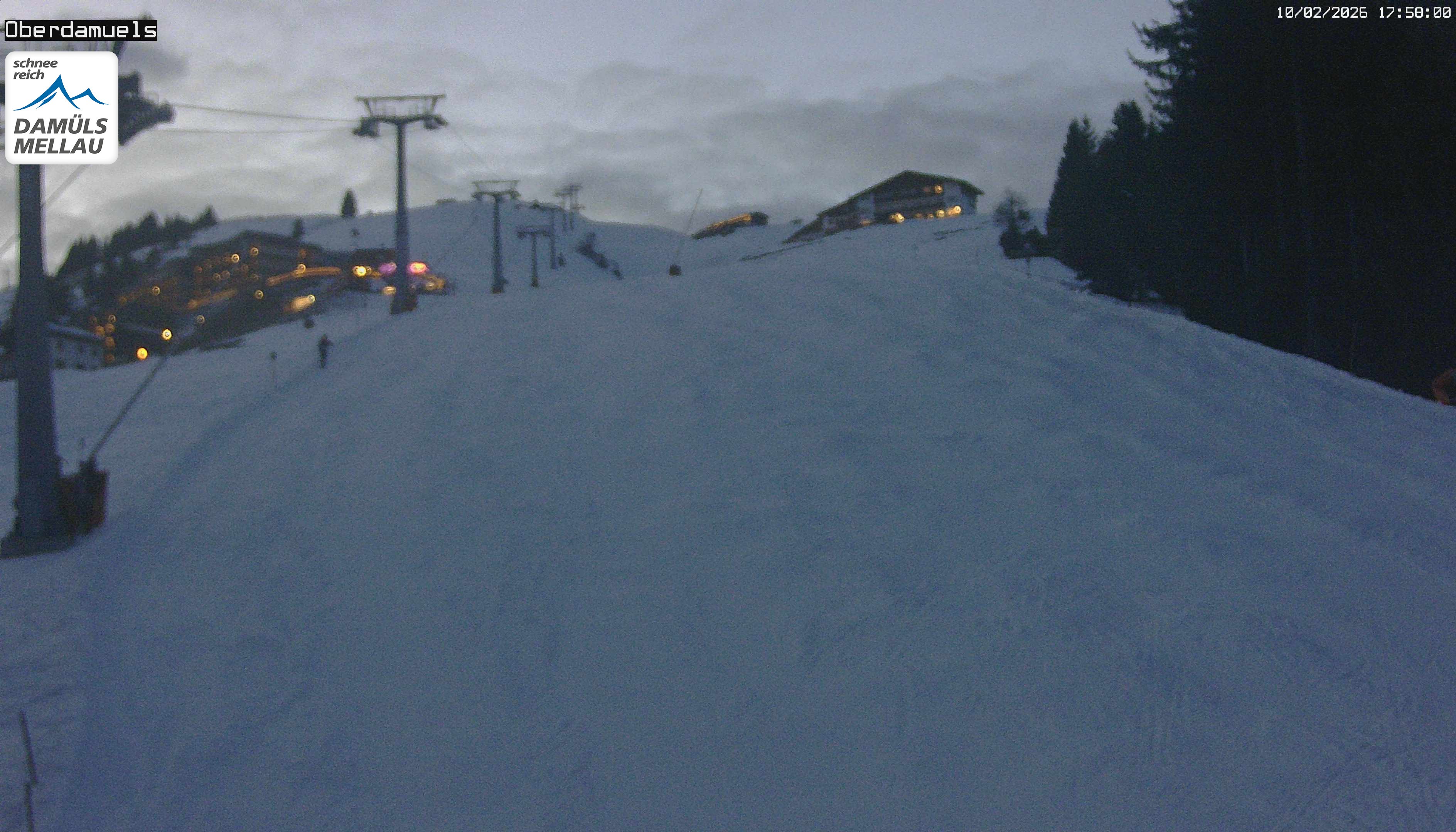 Archiv Foto Webcam Oberdamüls