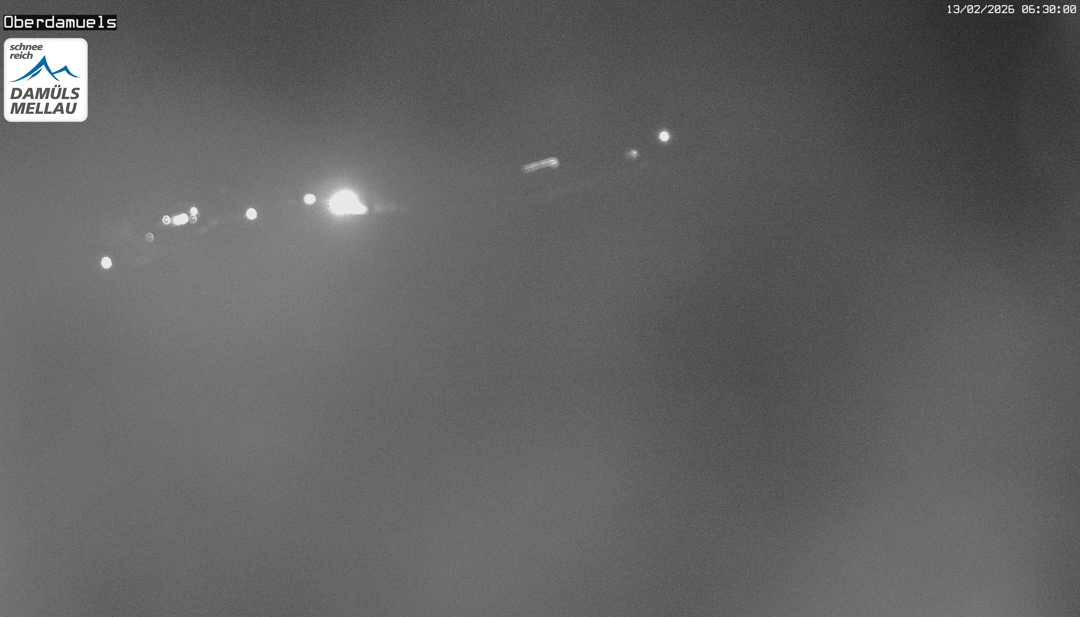 Archiv Foto Webcam Oberdamüls