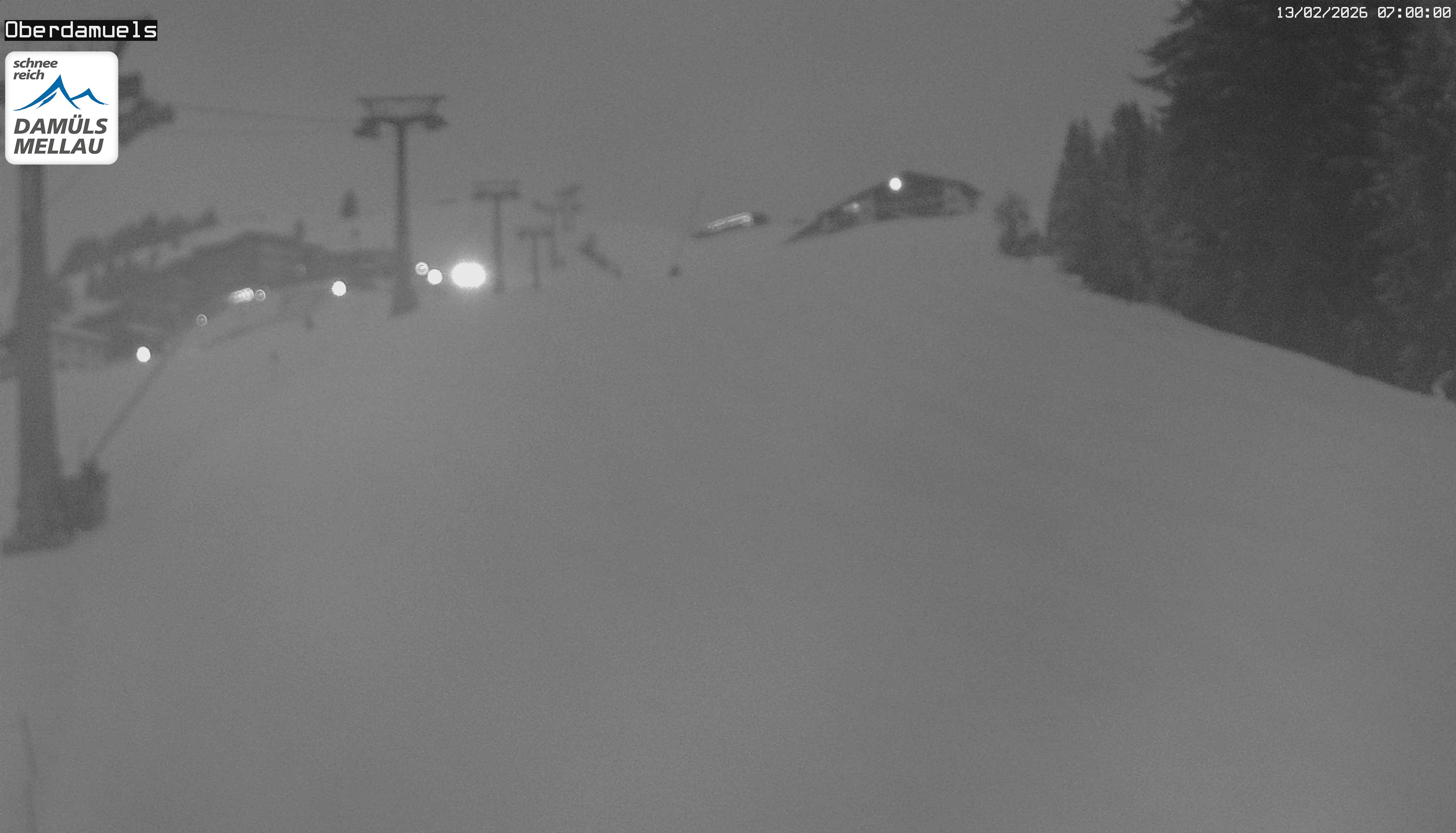 Archiv Foto Webcam Oberdamüls