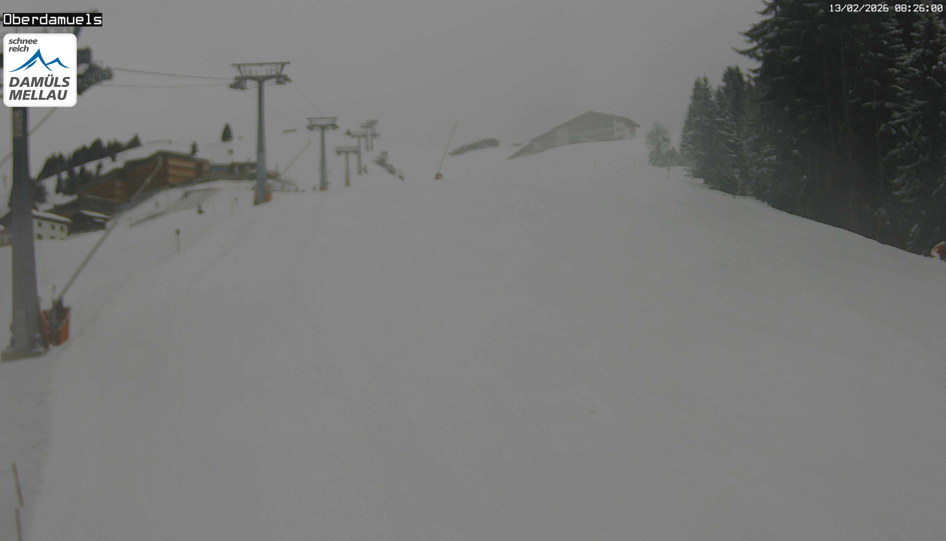 Archiv Foto Webcam Oberdamüls