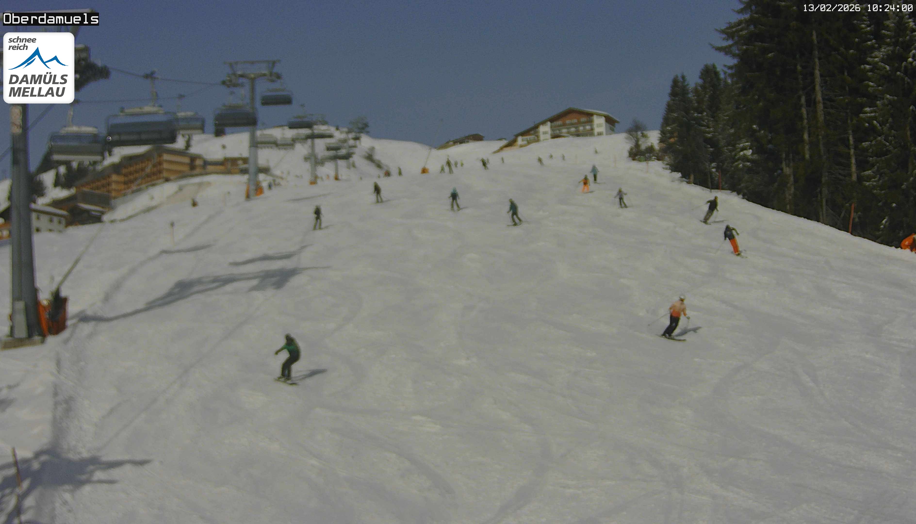 Archiv Foto Webcam Oberdamüls