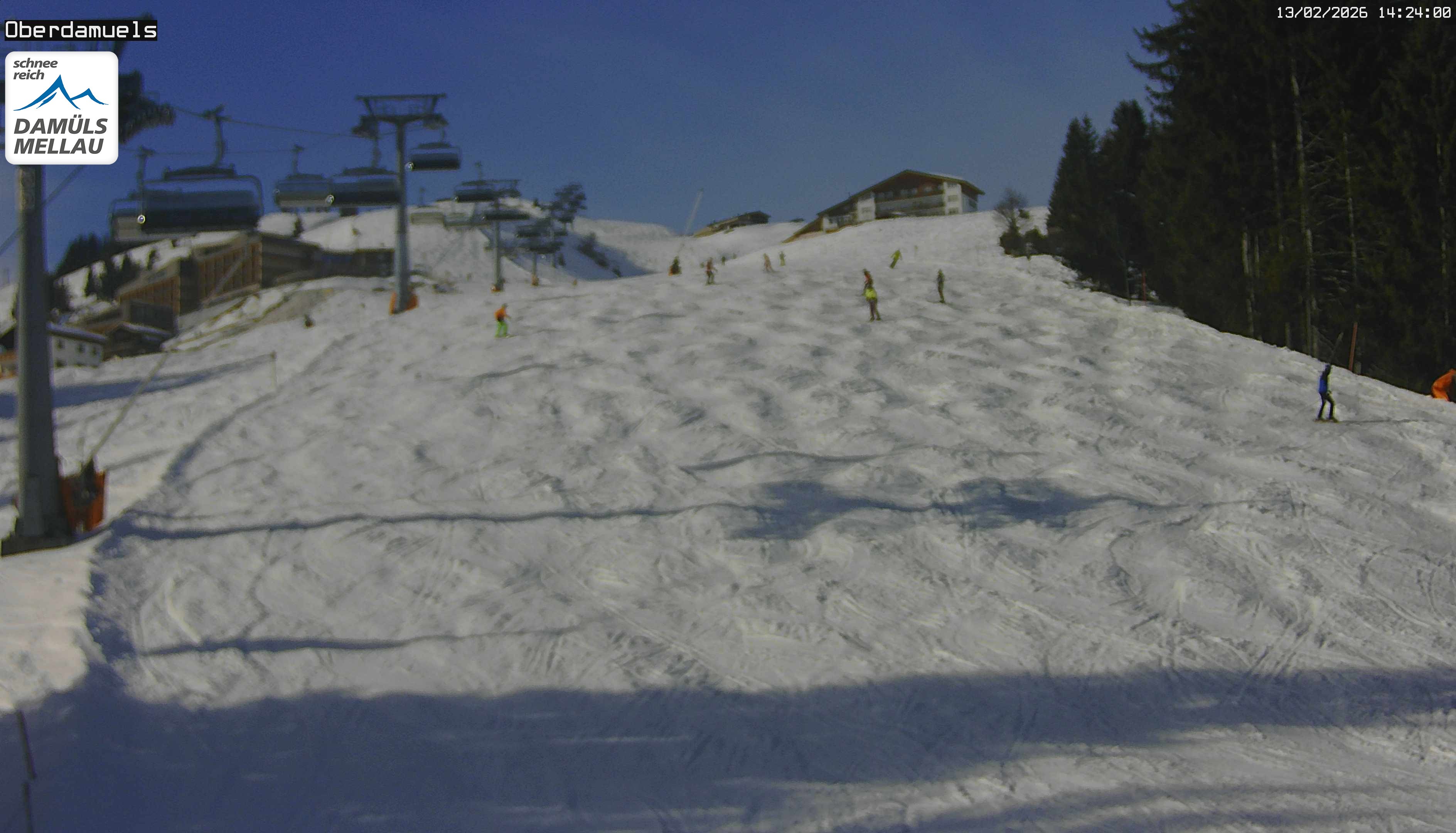 Archiv Foto Webcam Oberdamüls