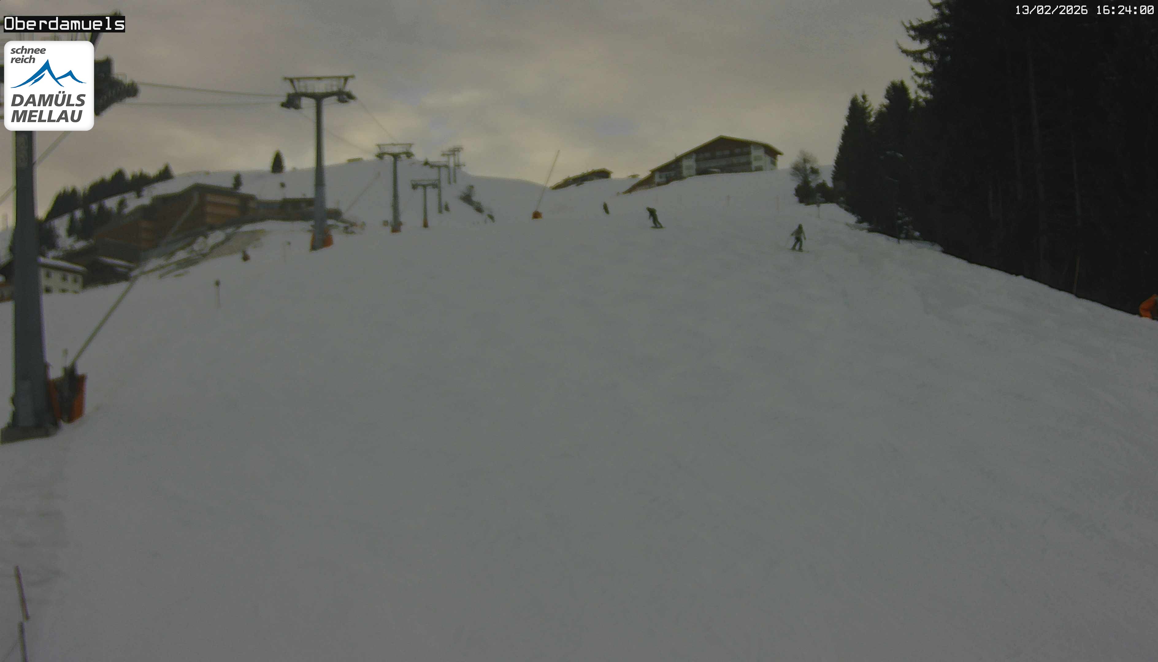 Archiv Foto Webcam Oberdamüls