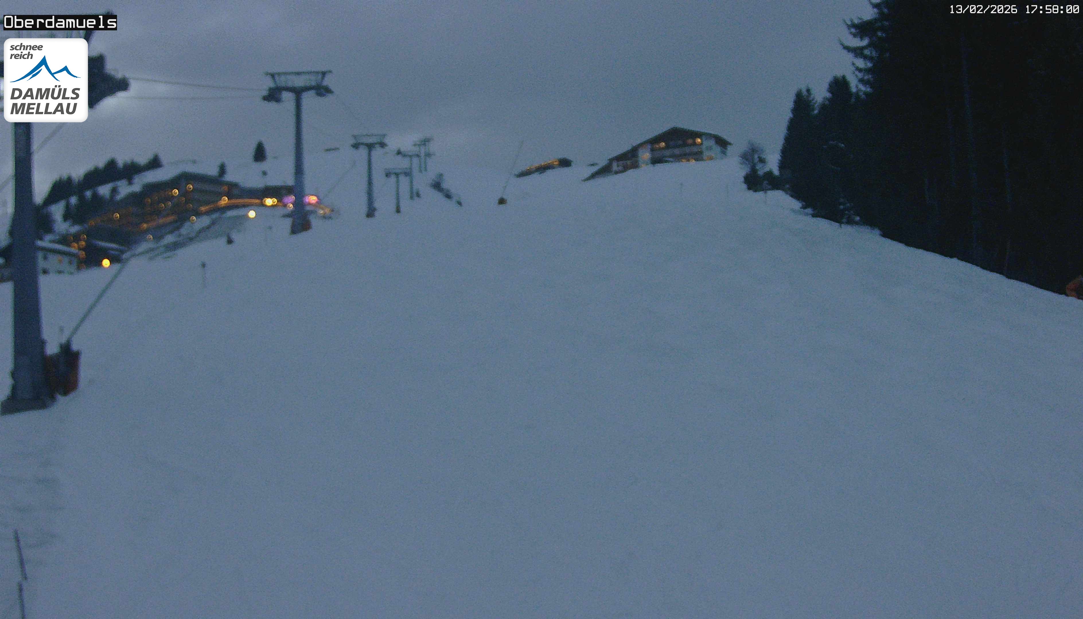 Archiv Foto Webcam Oberdamüls