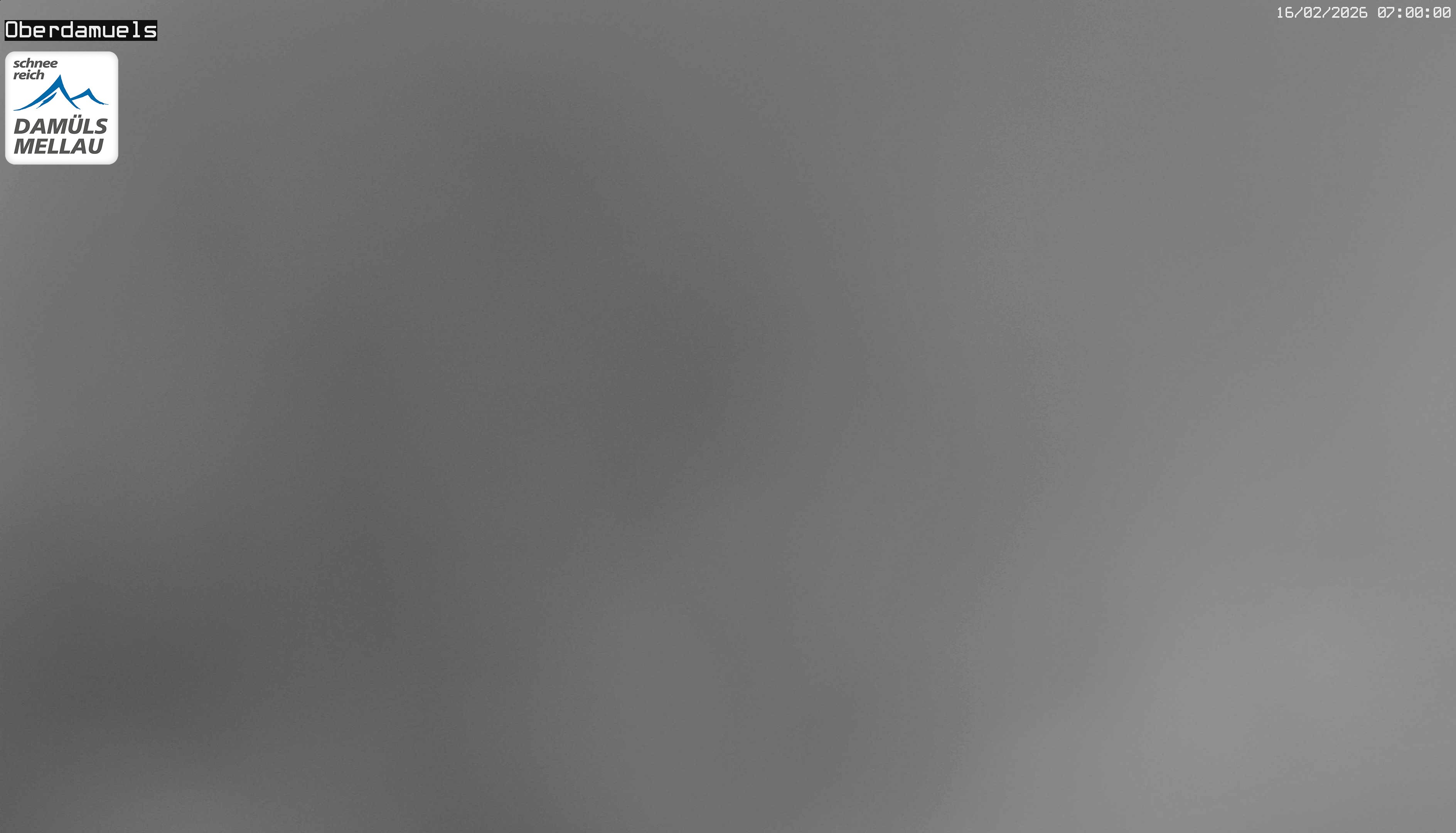 Archiv Foto Webcam Oberdamüls