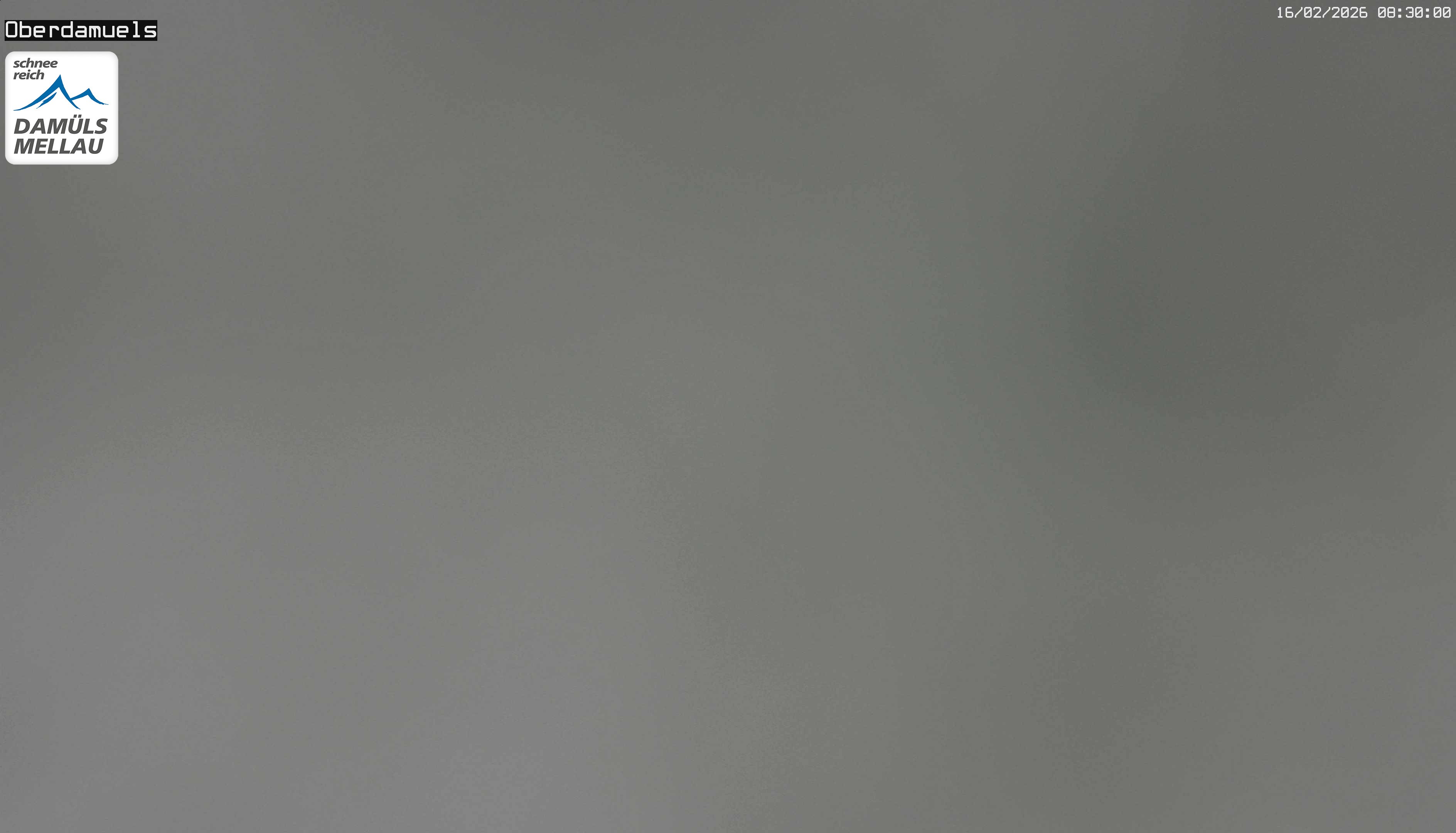 Archiv Foto Webcam Oberdamüls