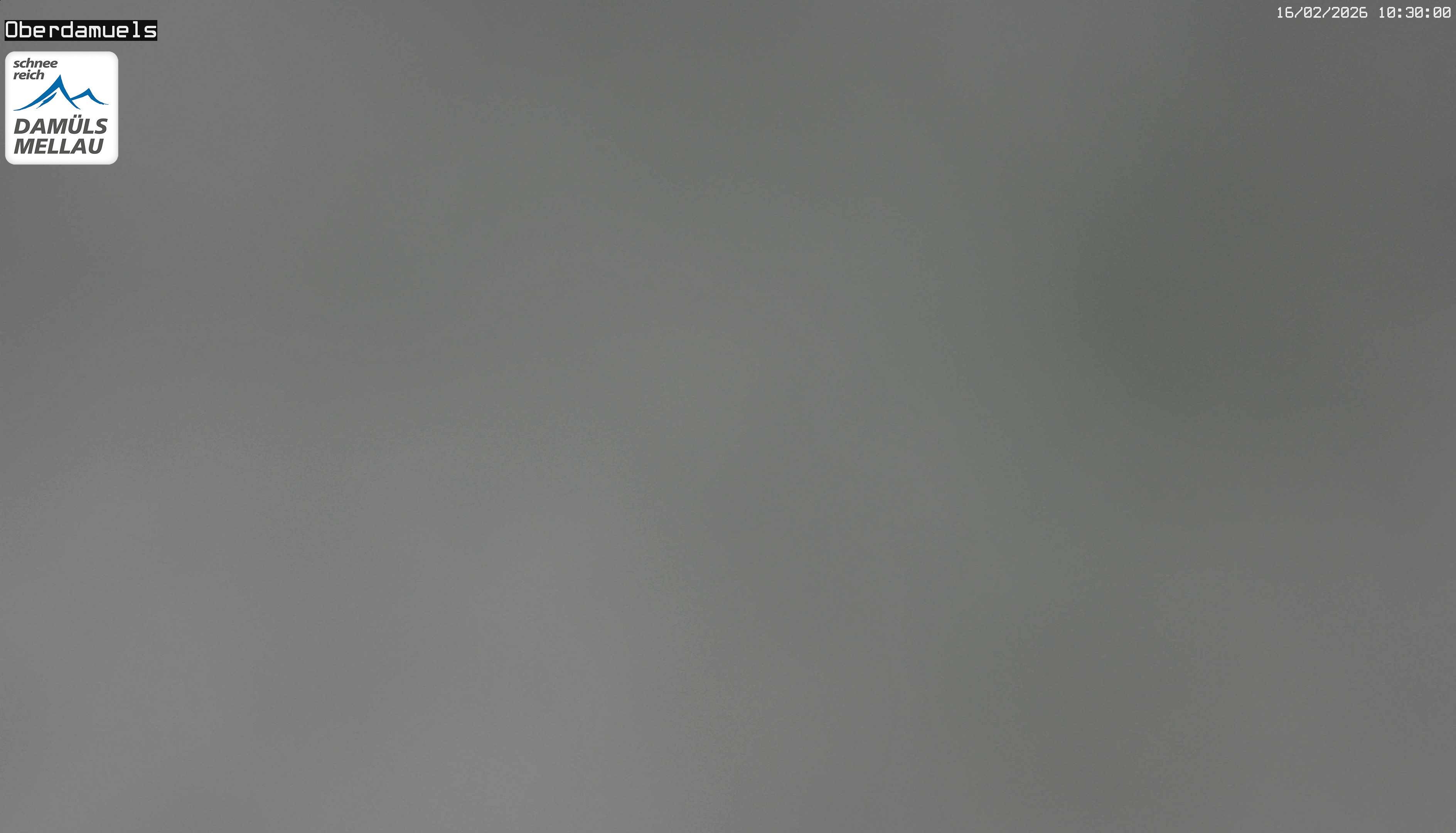 Archiv Foto Webcam Oberdamüls