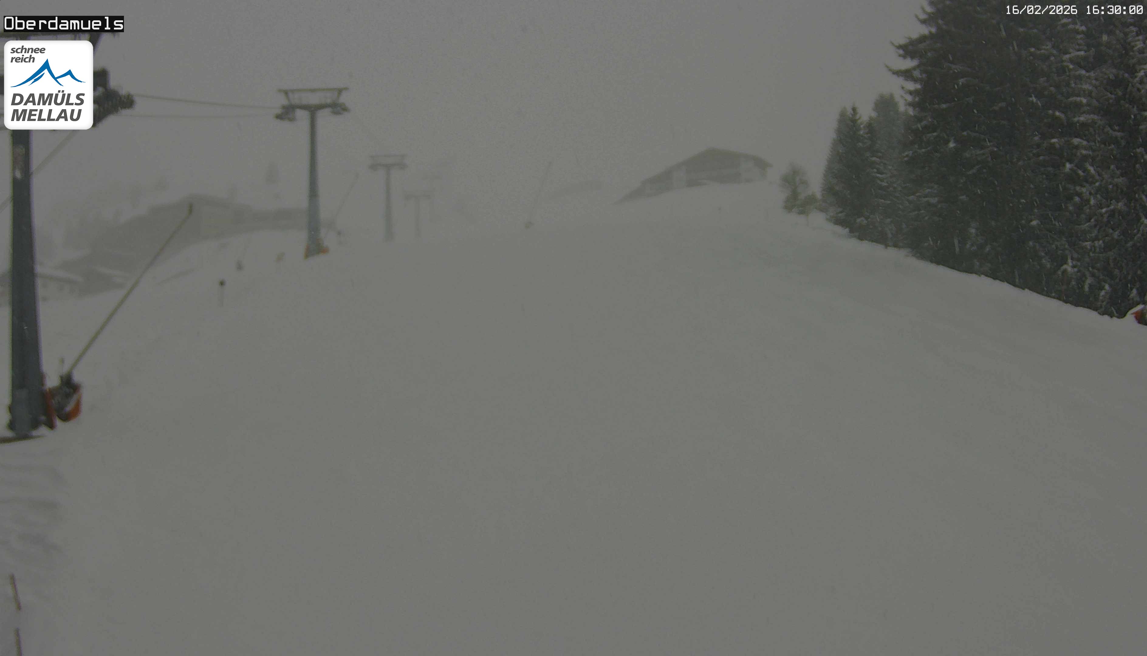 Archiv Foto Webcam Oberdamüls