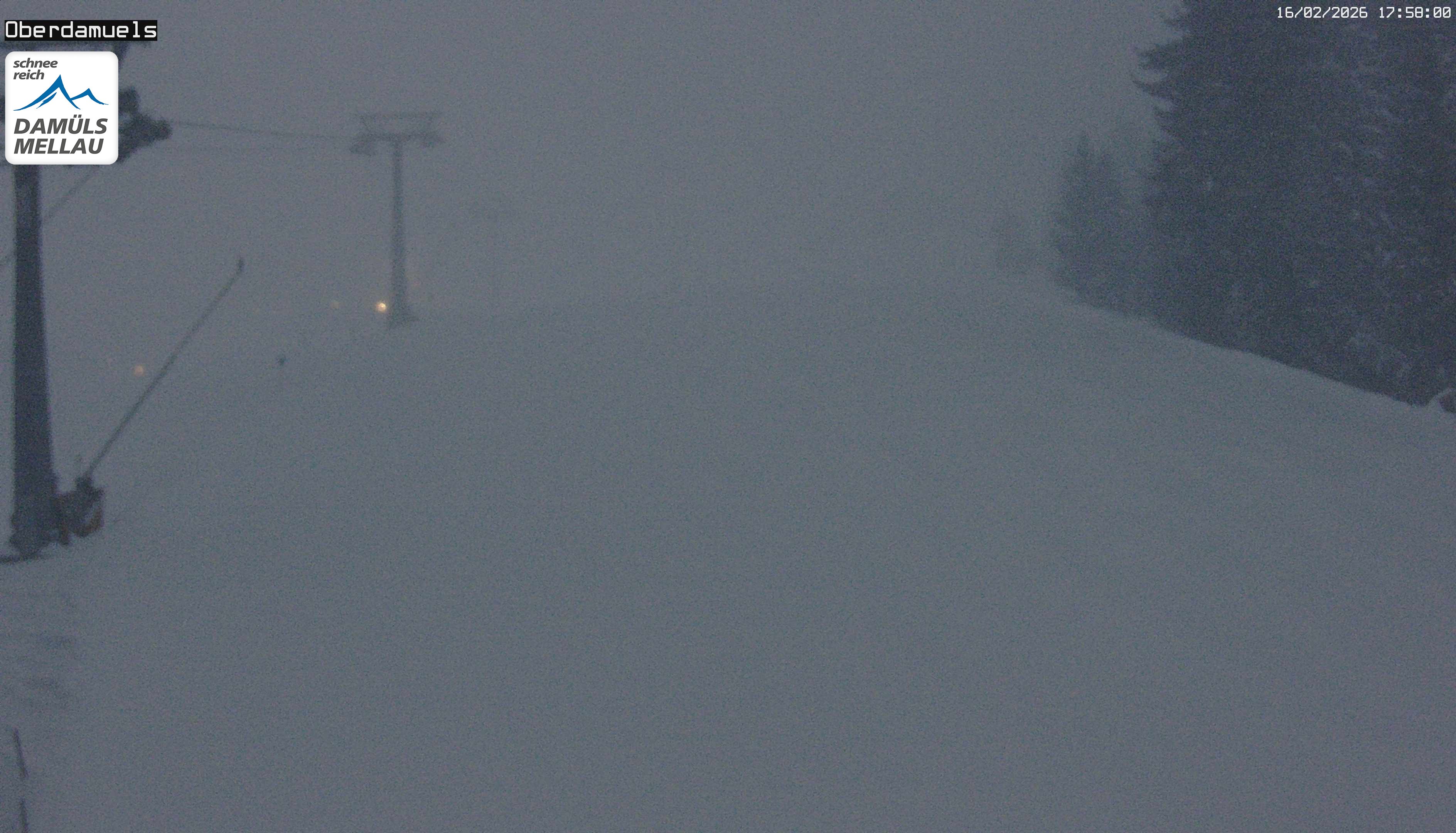Archiv Foto Webcam Oberdamüls