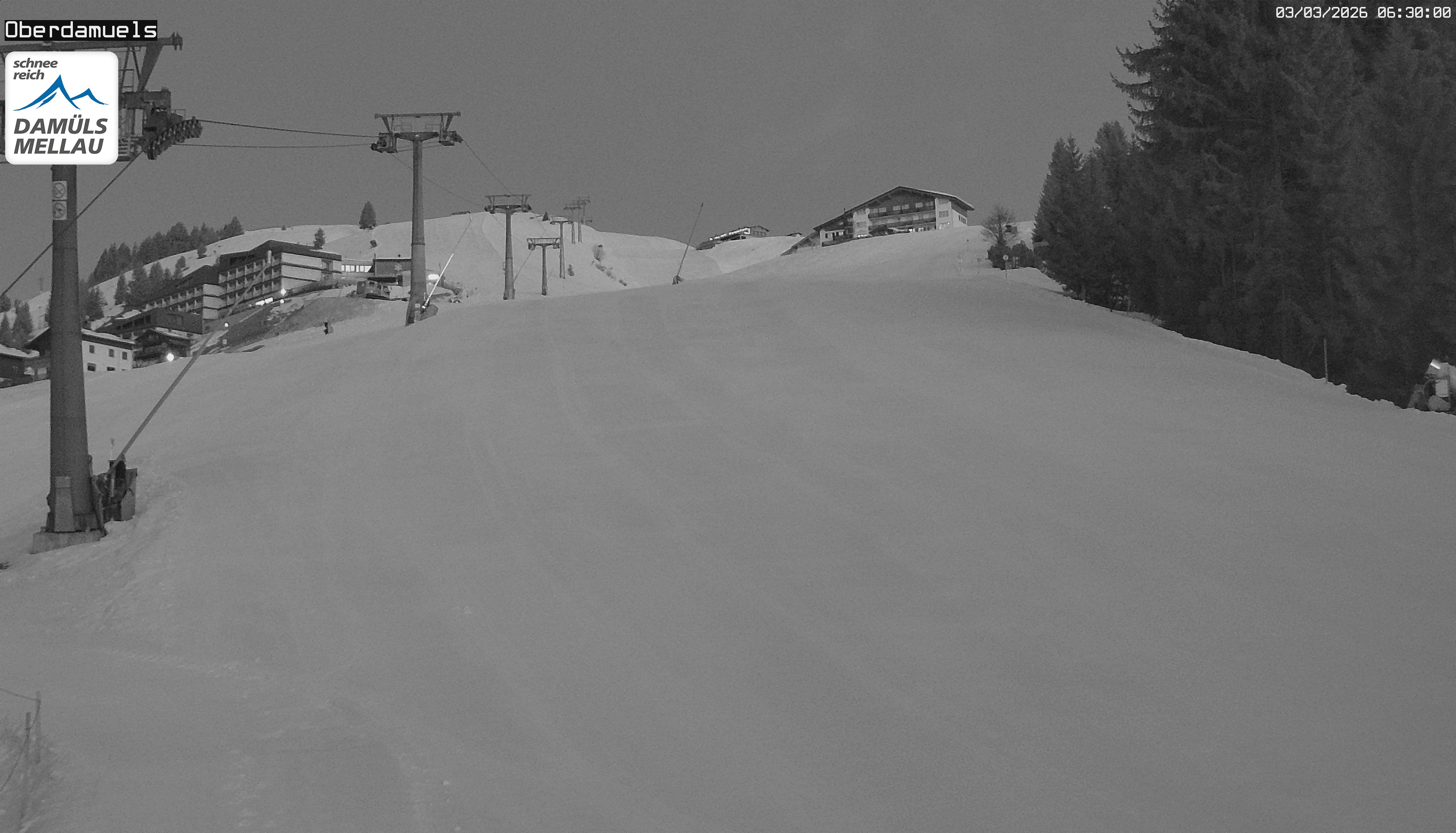 Archiv Foto Webcam Oberdamüls
