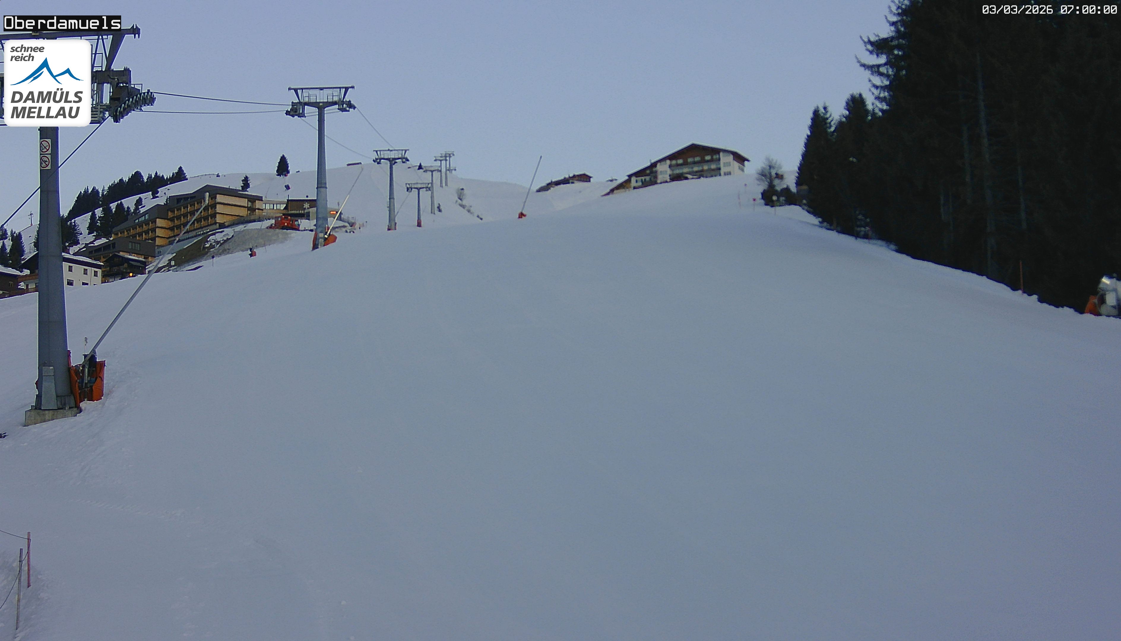 Archiv Foto Webcam Oberdamüls