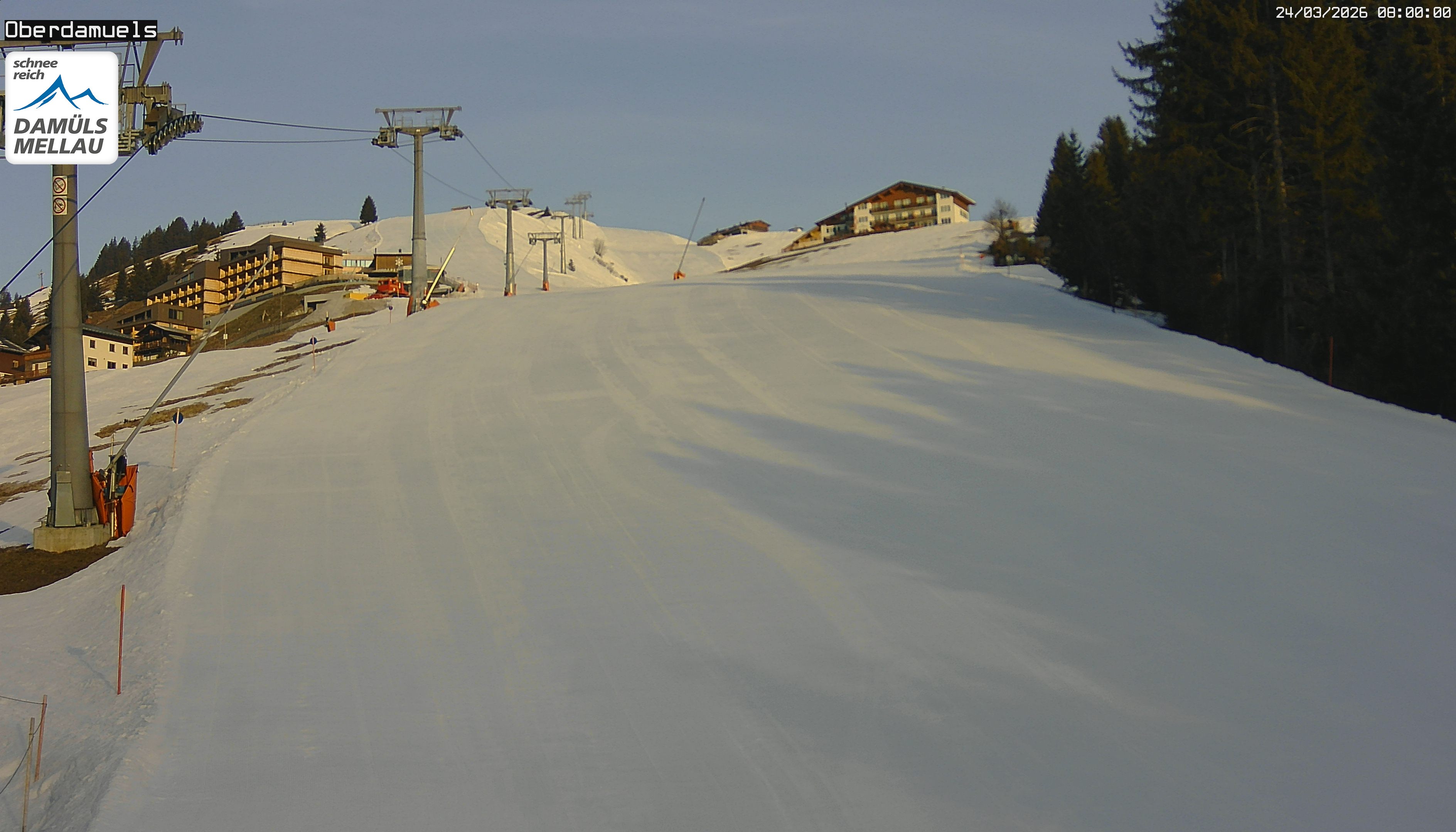 Archiv Foto Webcam Oberdamüls