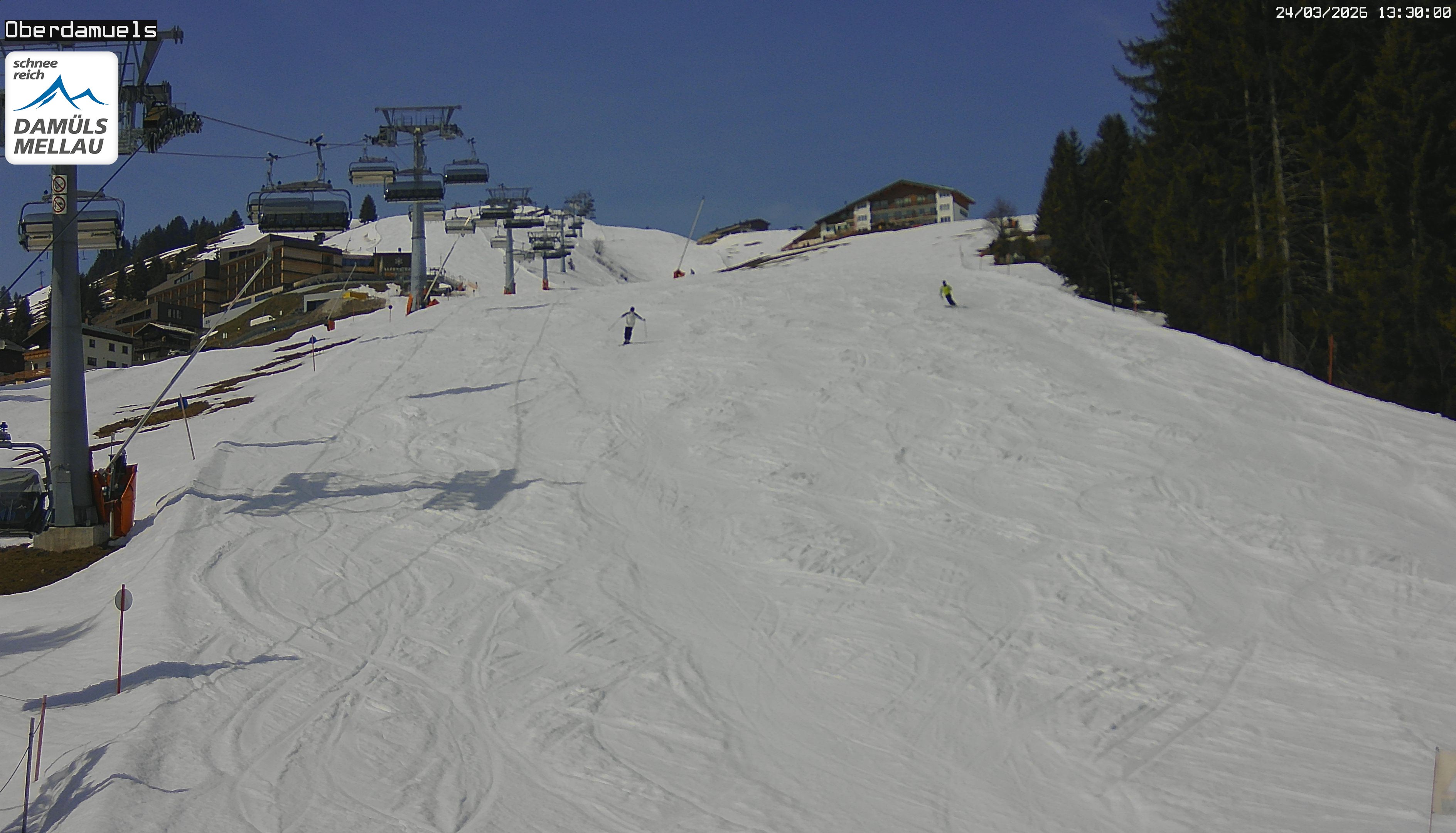 Archiv Foto Webcam Oberdamüls