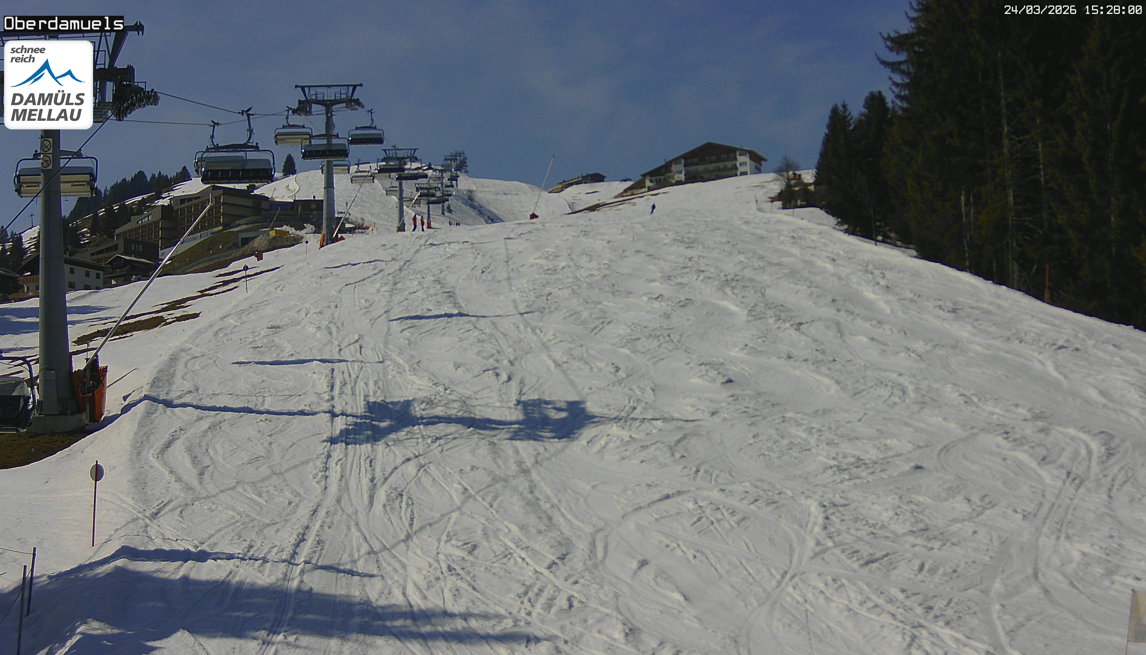 Archiv Foto Webcam Oberdamüls