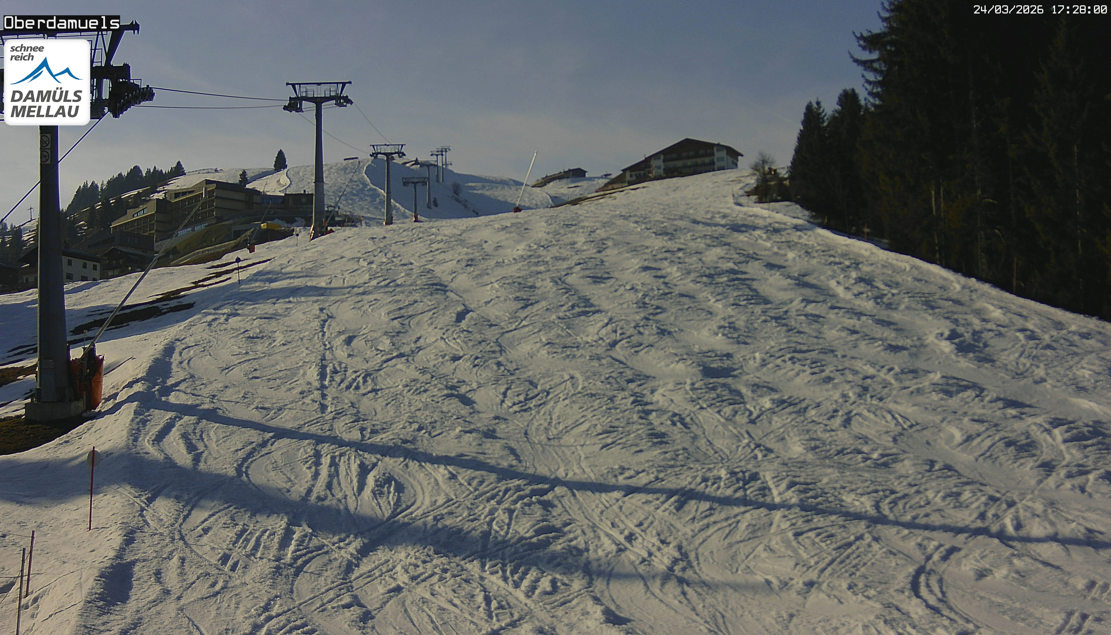 Archiv Foto Webcam Oberdamüls