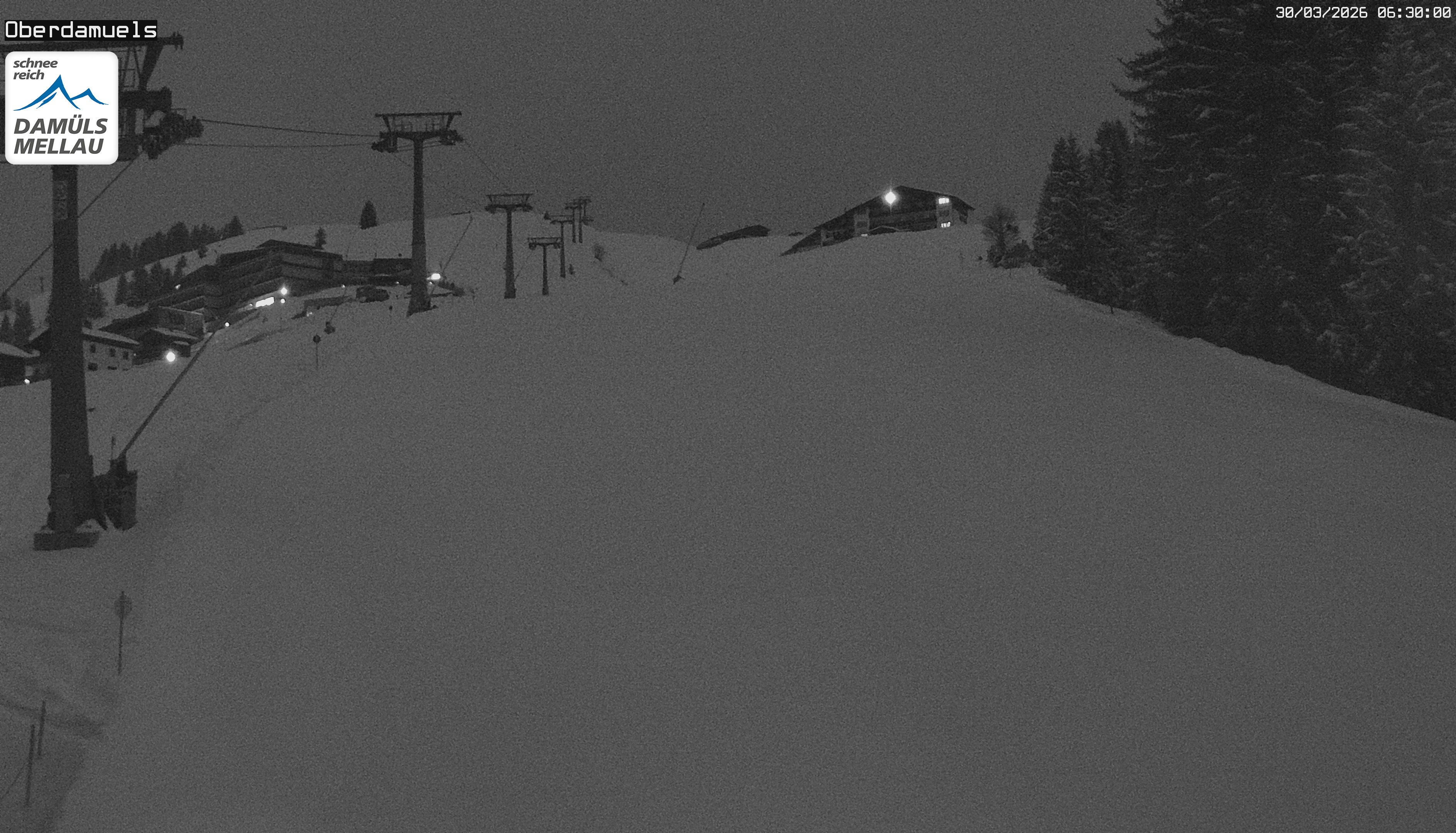 Archiv Foto Webcam Oberdamüls