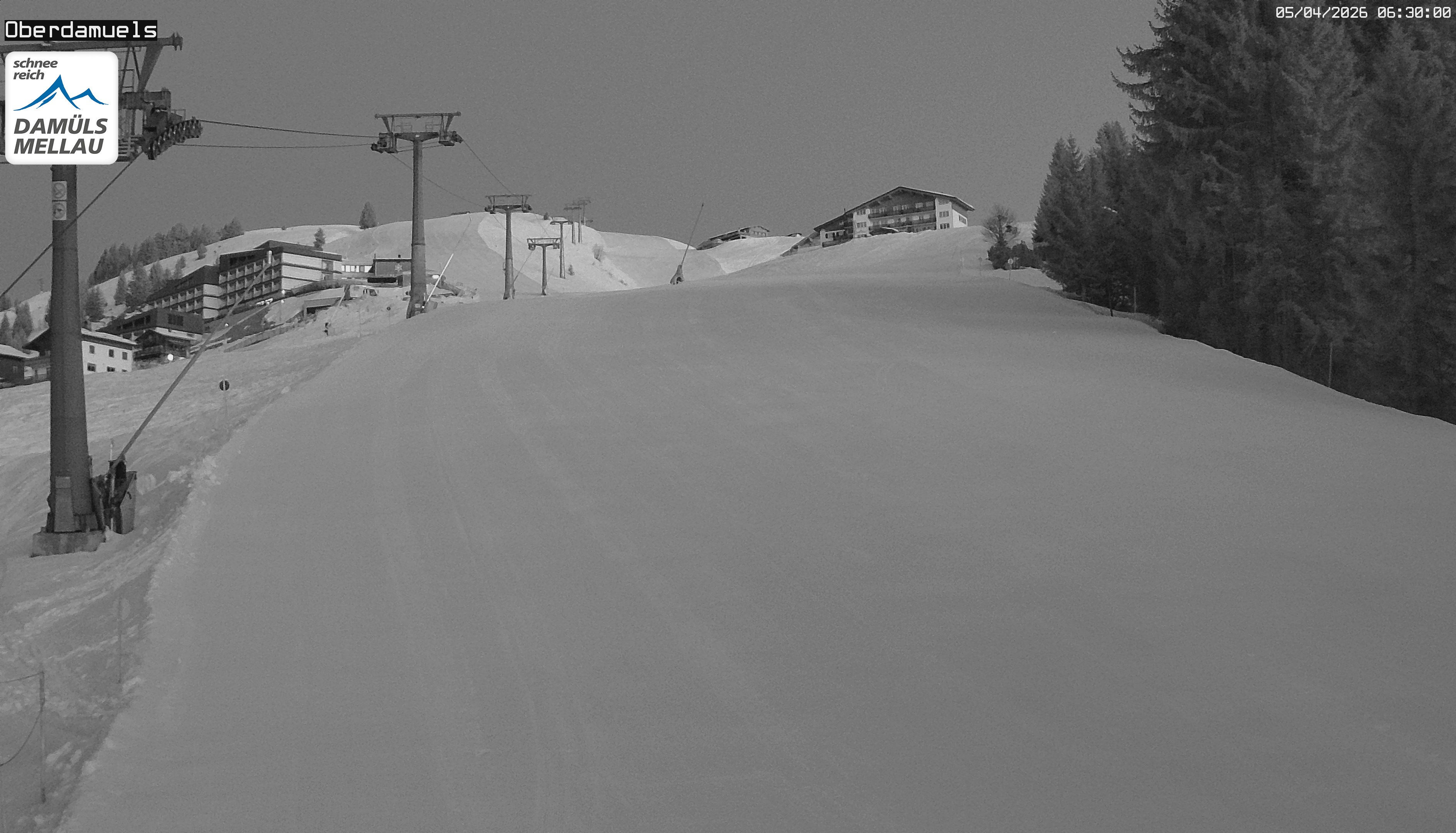 Archiv Foto Webcam Oberdamüls