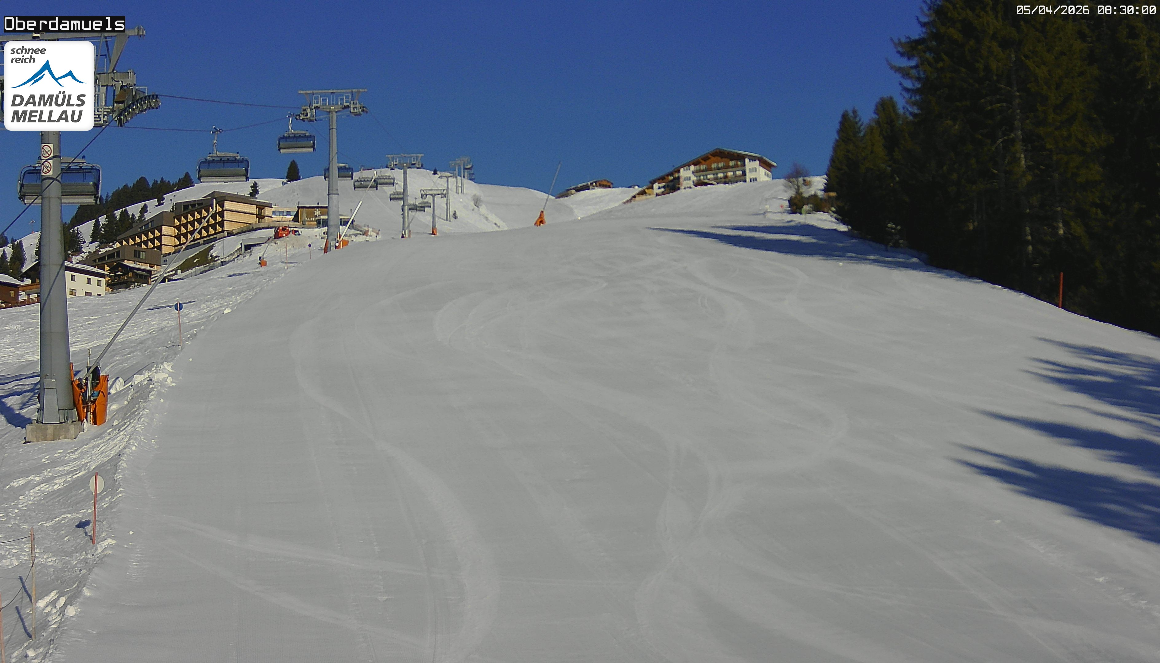 Archiv Foto Webcam Oberdamüls