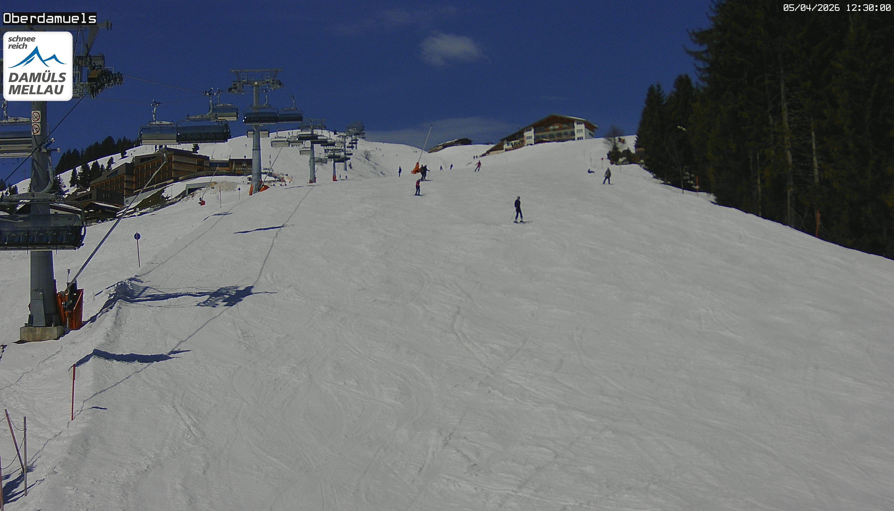 Archiv Foto Webcam Oberdamüls