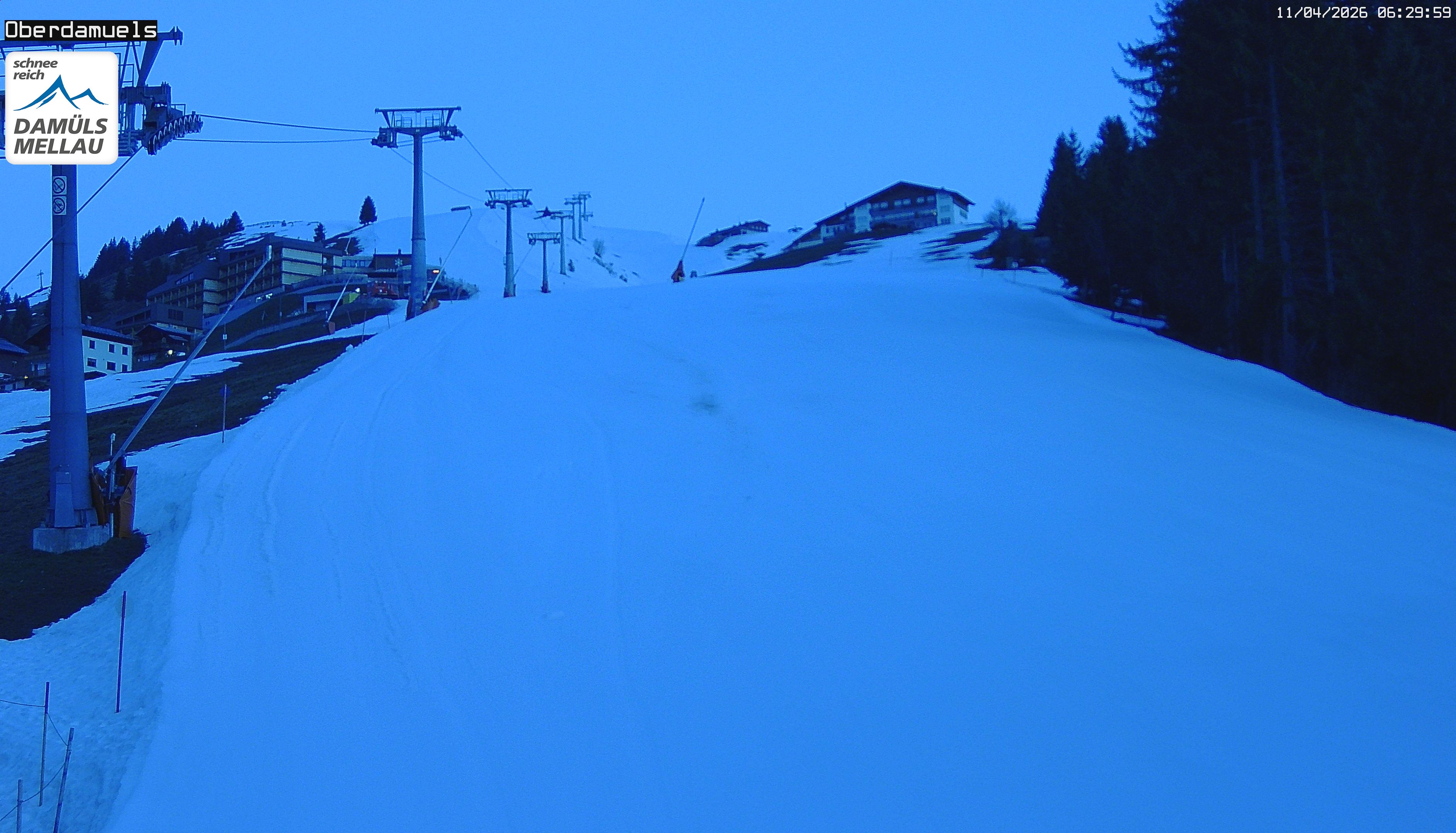 Archiv Foto Webcam Oberdamüls