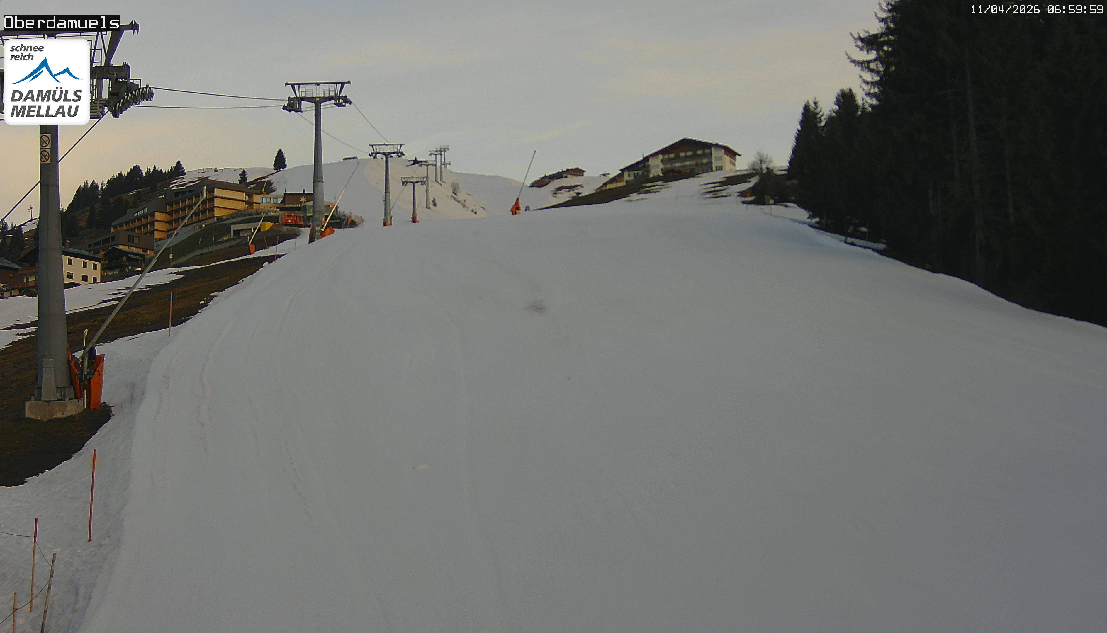 Archiv Foto Webcam Oberdamüls