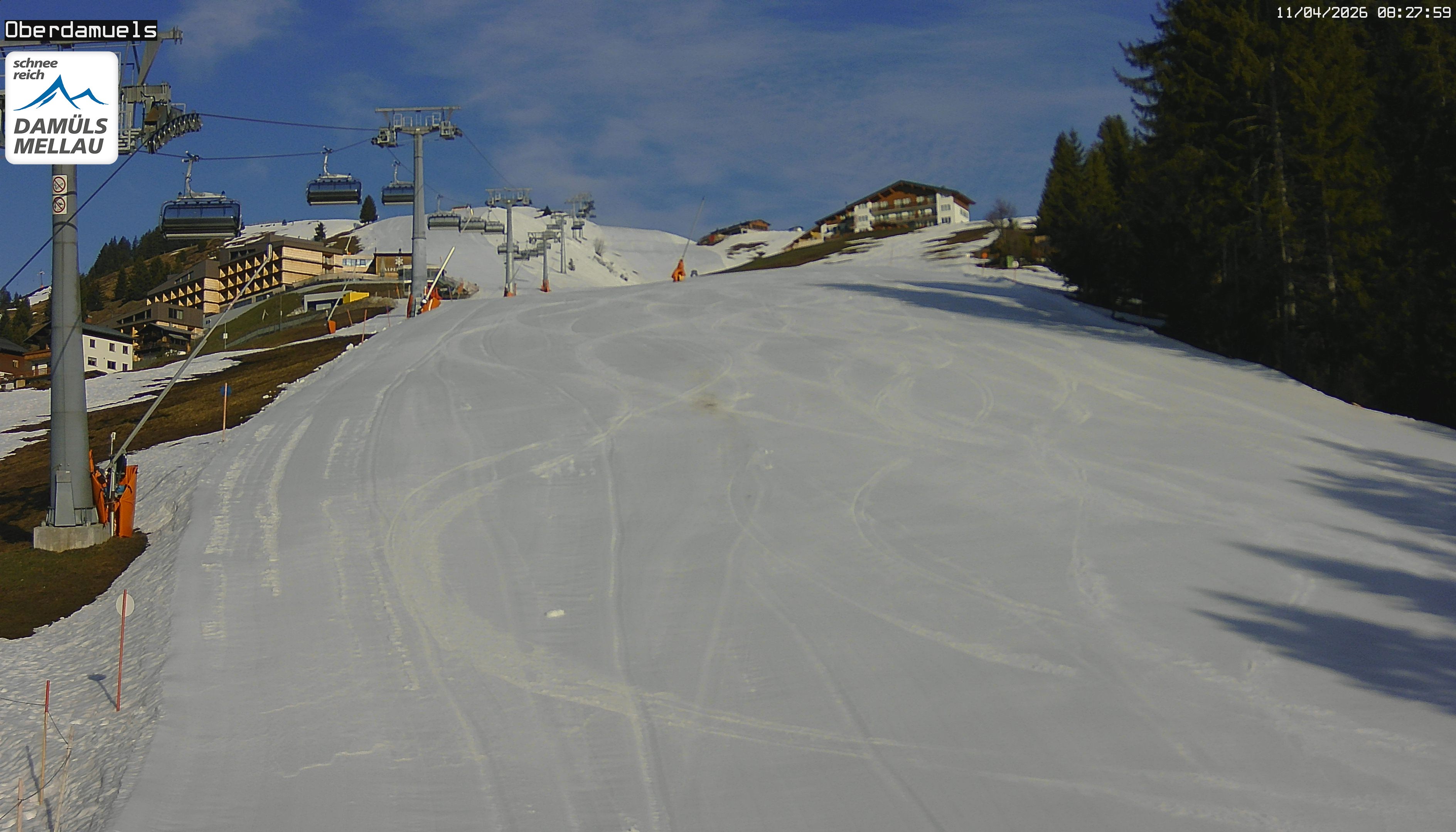 Archiv Foto Webcam Oberdamüls