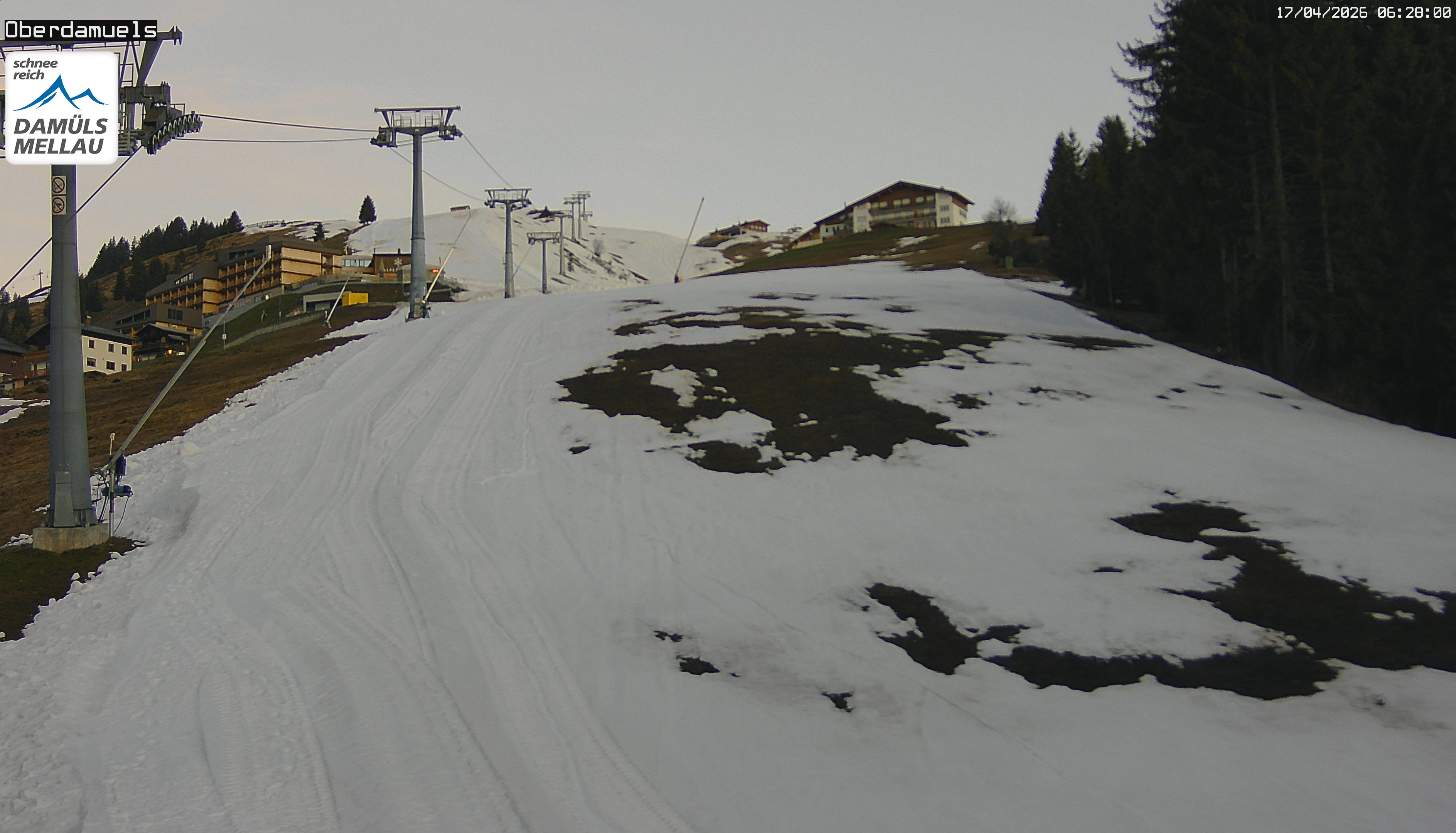 Archiv Foto Webcam Oberdamüls