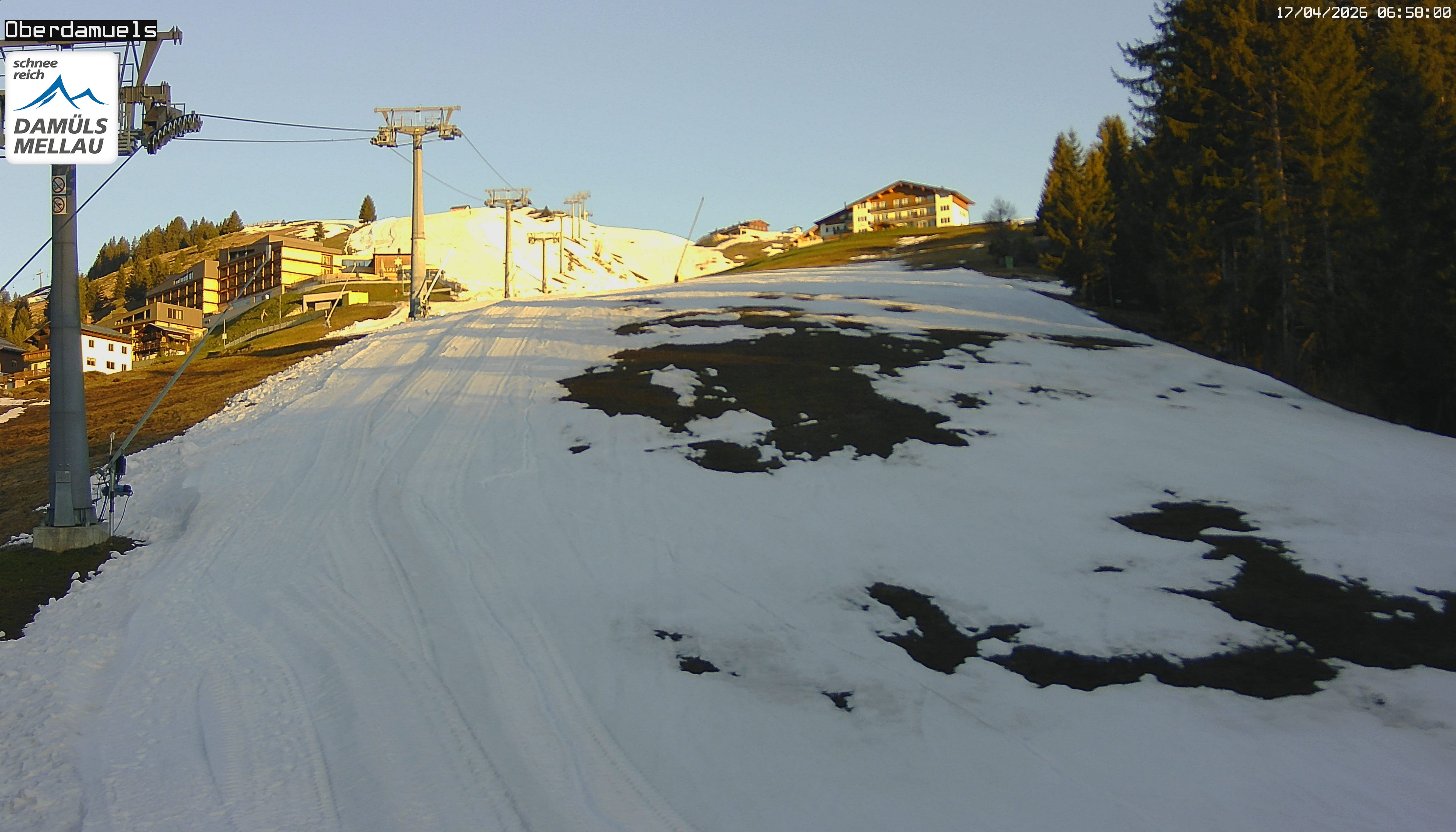 Archiv Foto Webcam Oberdamüls