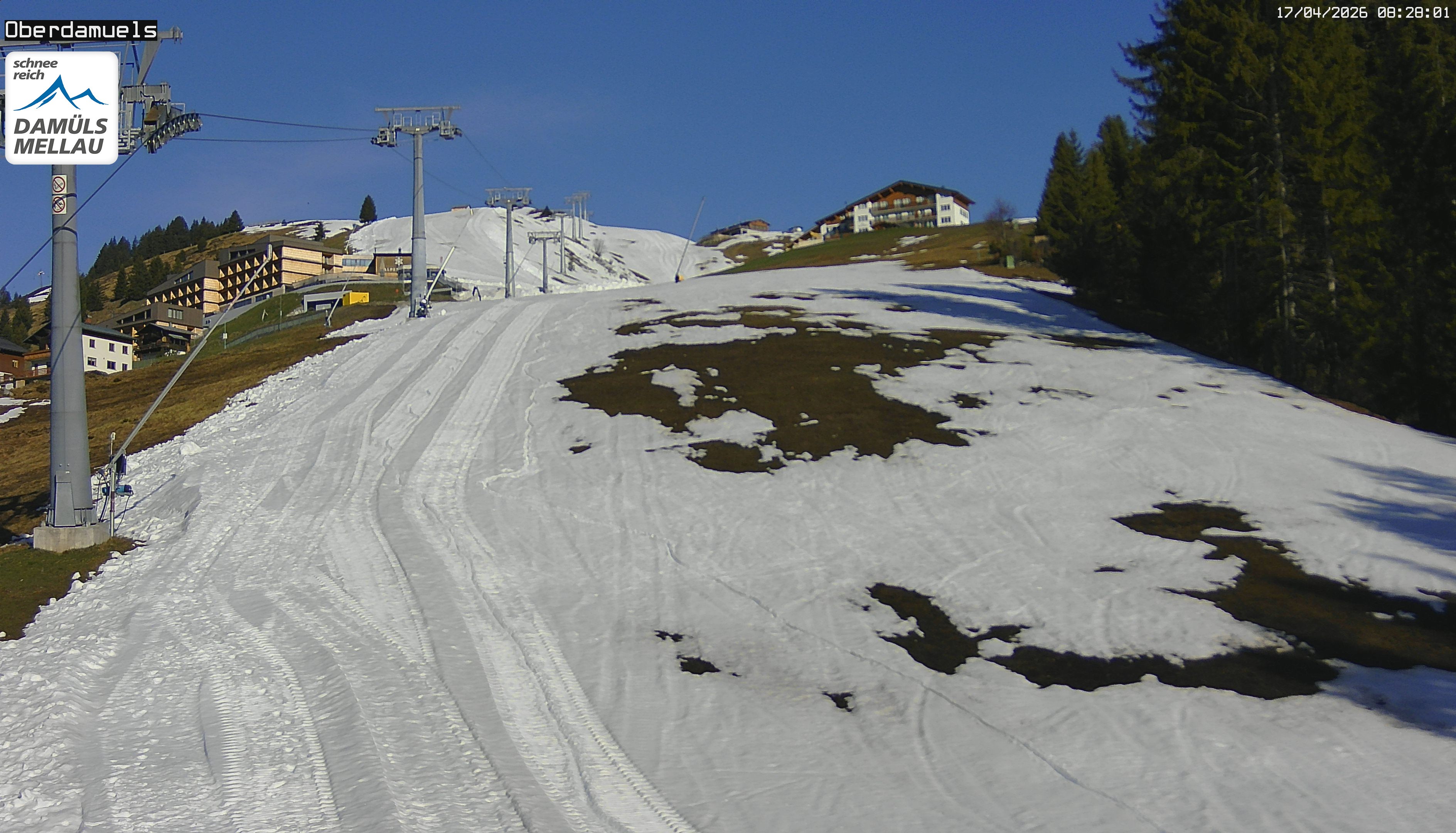 Archiv Foto Webcam Oberdamüls