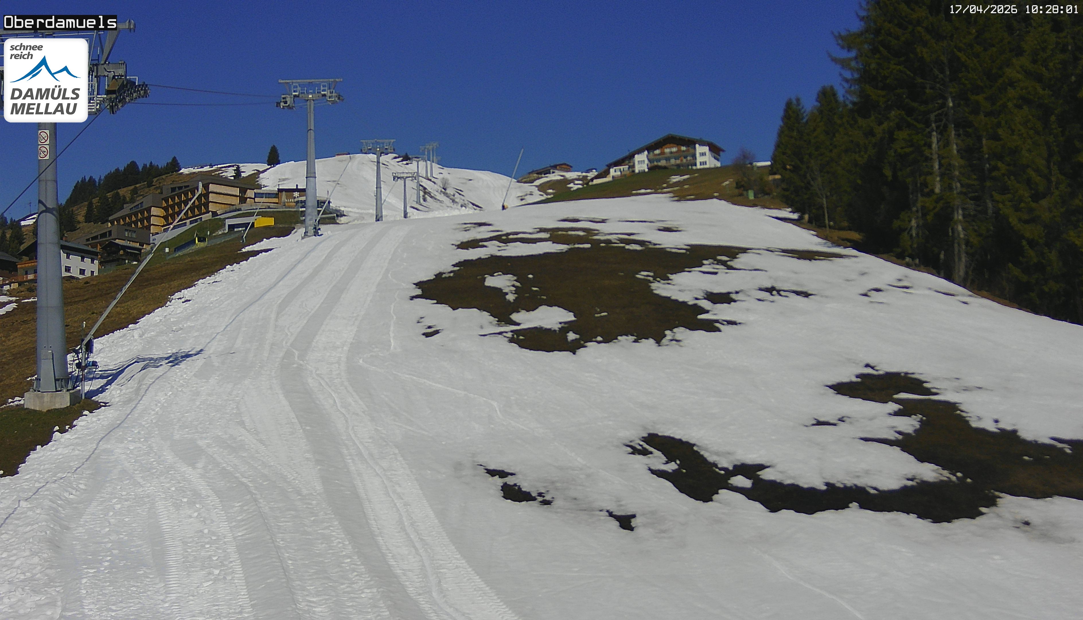 Archiv Foto Webcam Oberdamüls