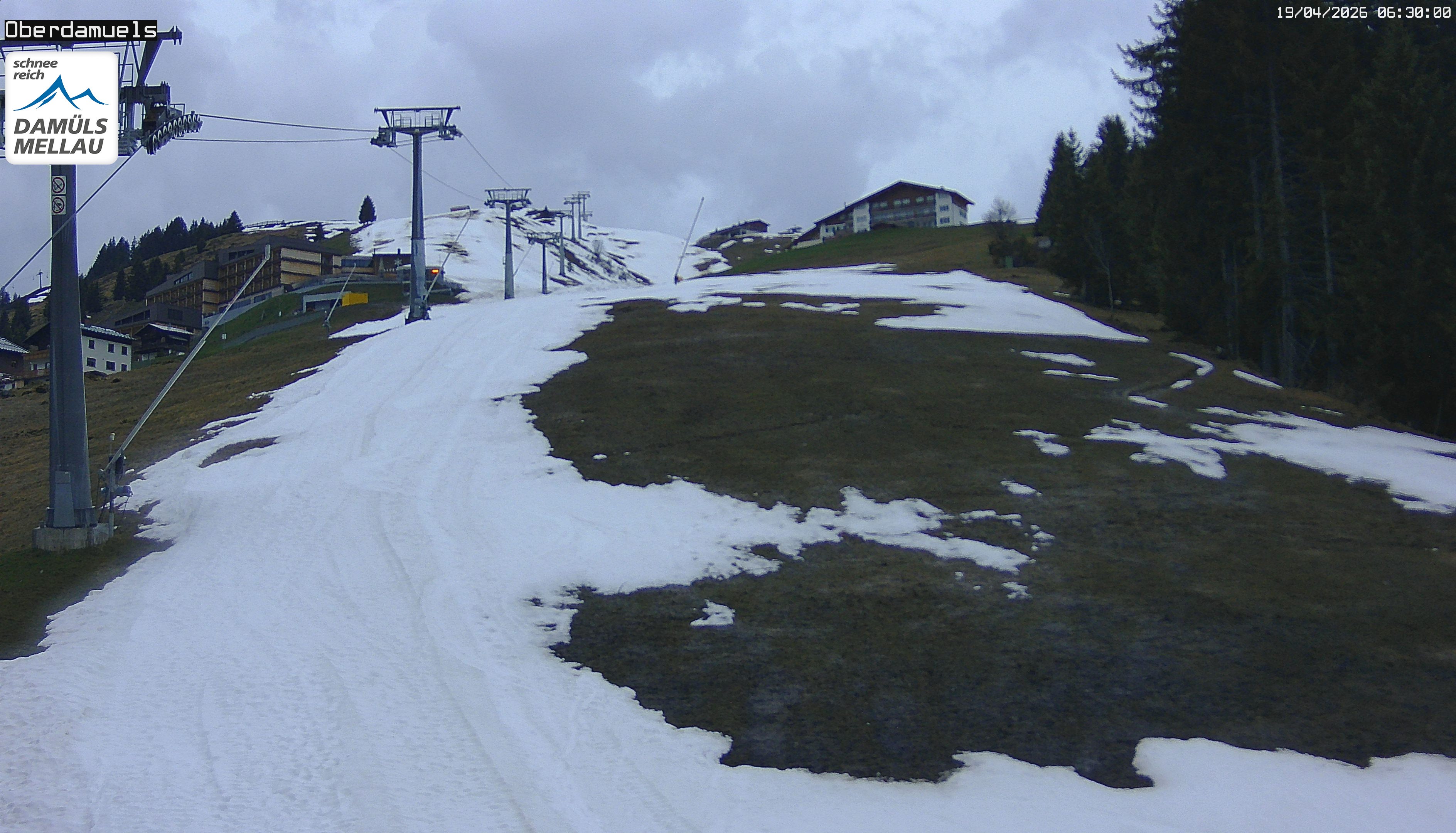 Archiv Foto Webcam Oberdamüls