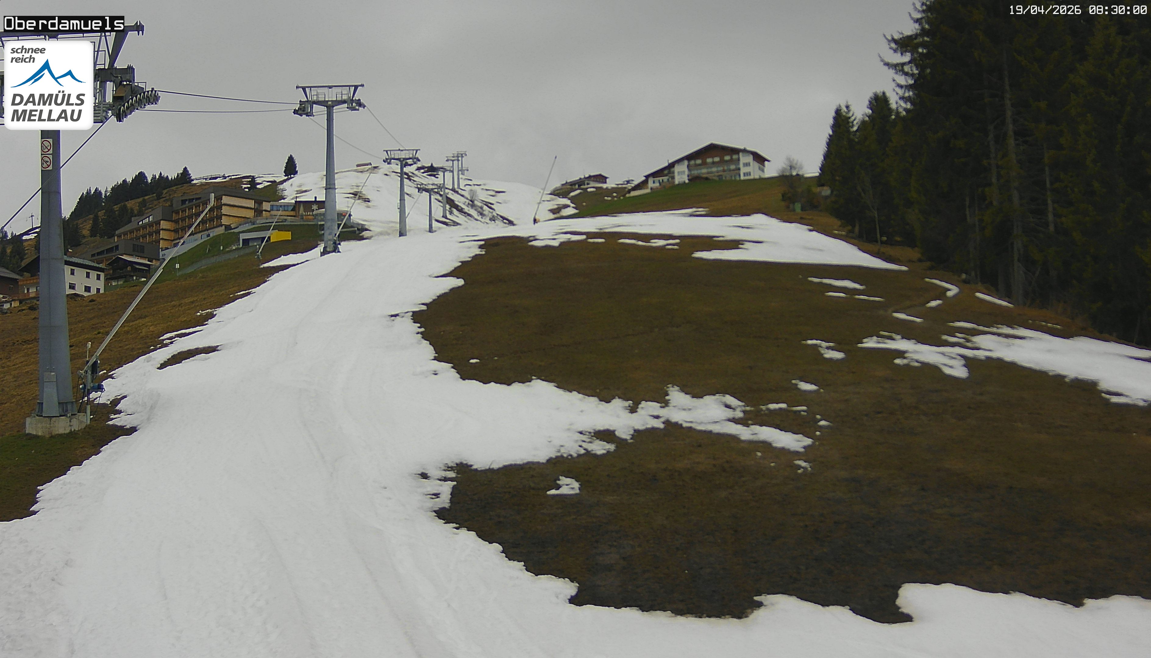 Archiv Foto Webcam Oberdamüls
