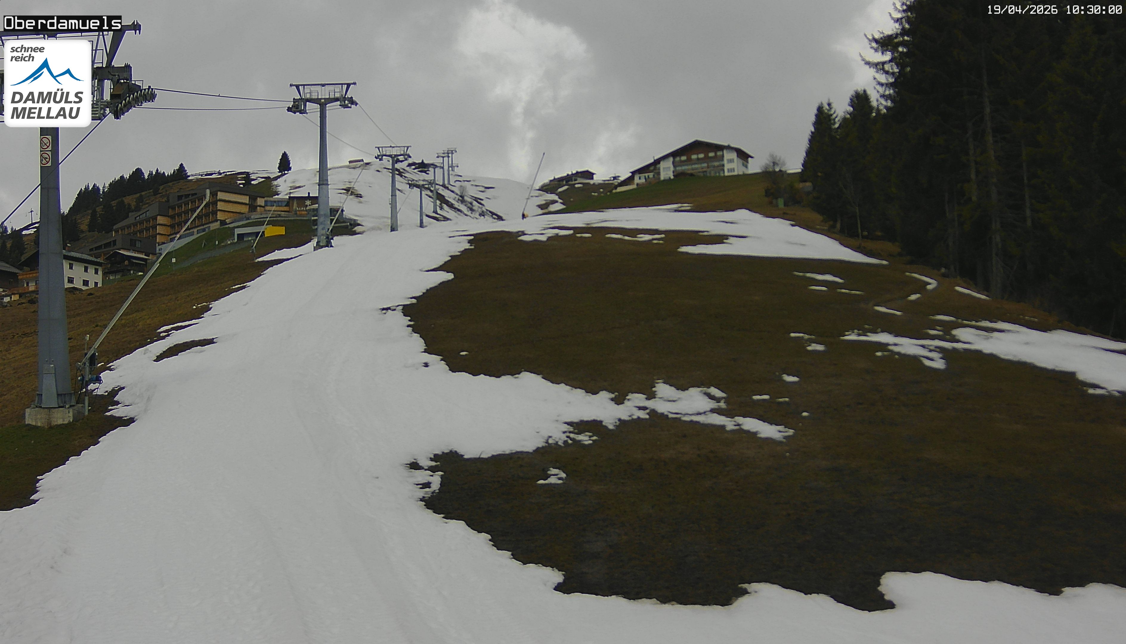 Archiv Foto Webcam Oberdamüls