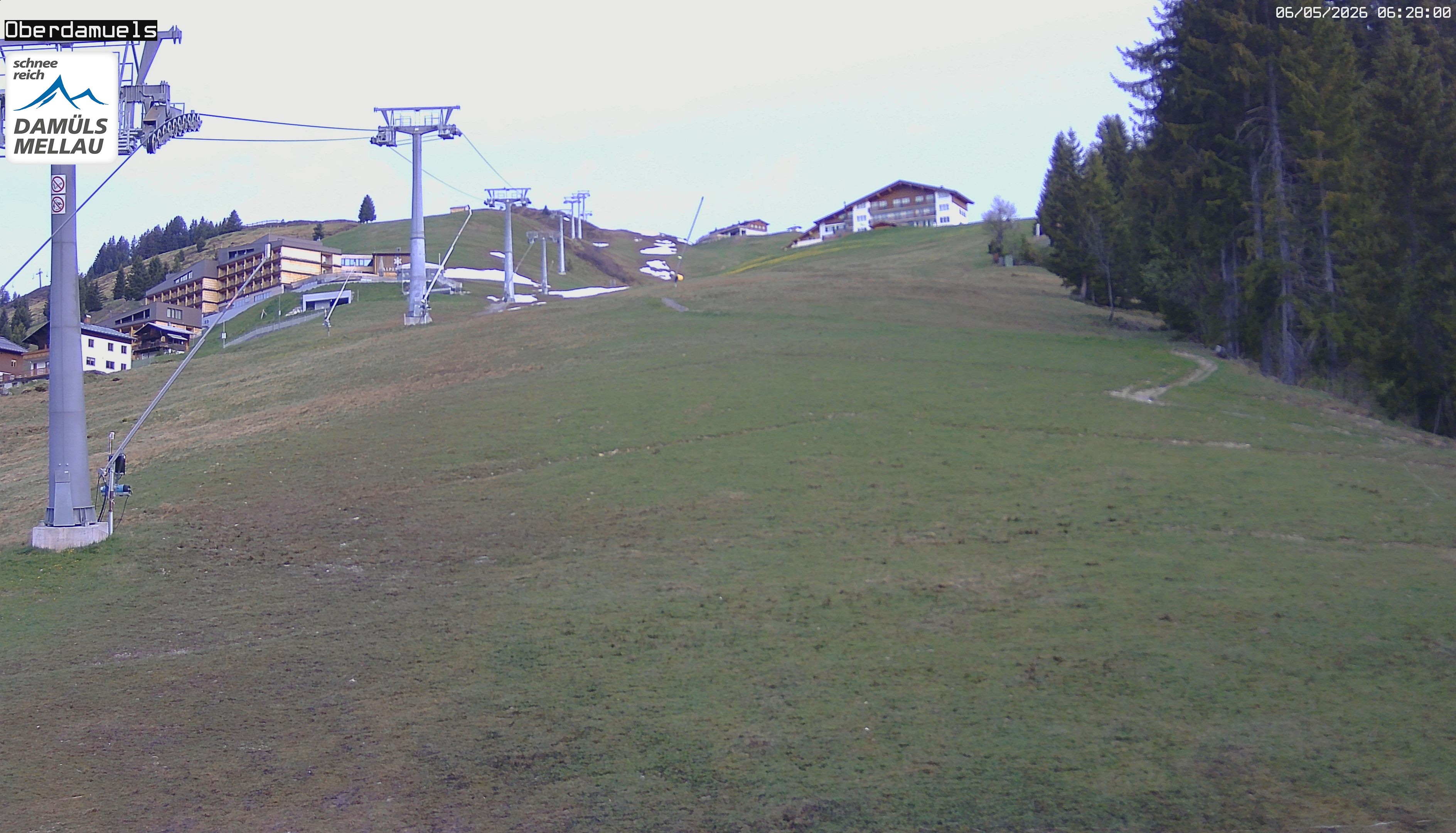 Archiv Foto Webcam Oberdamüls