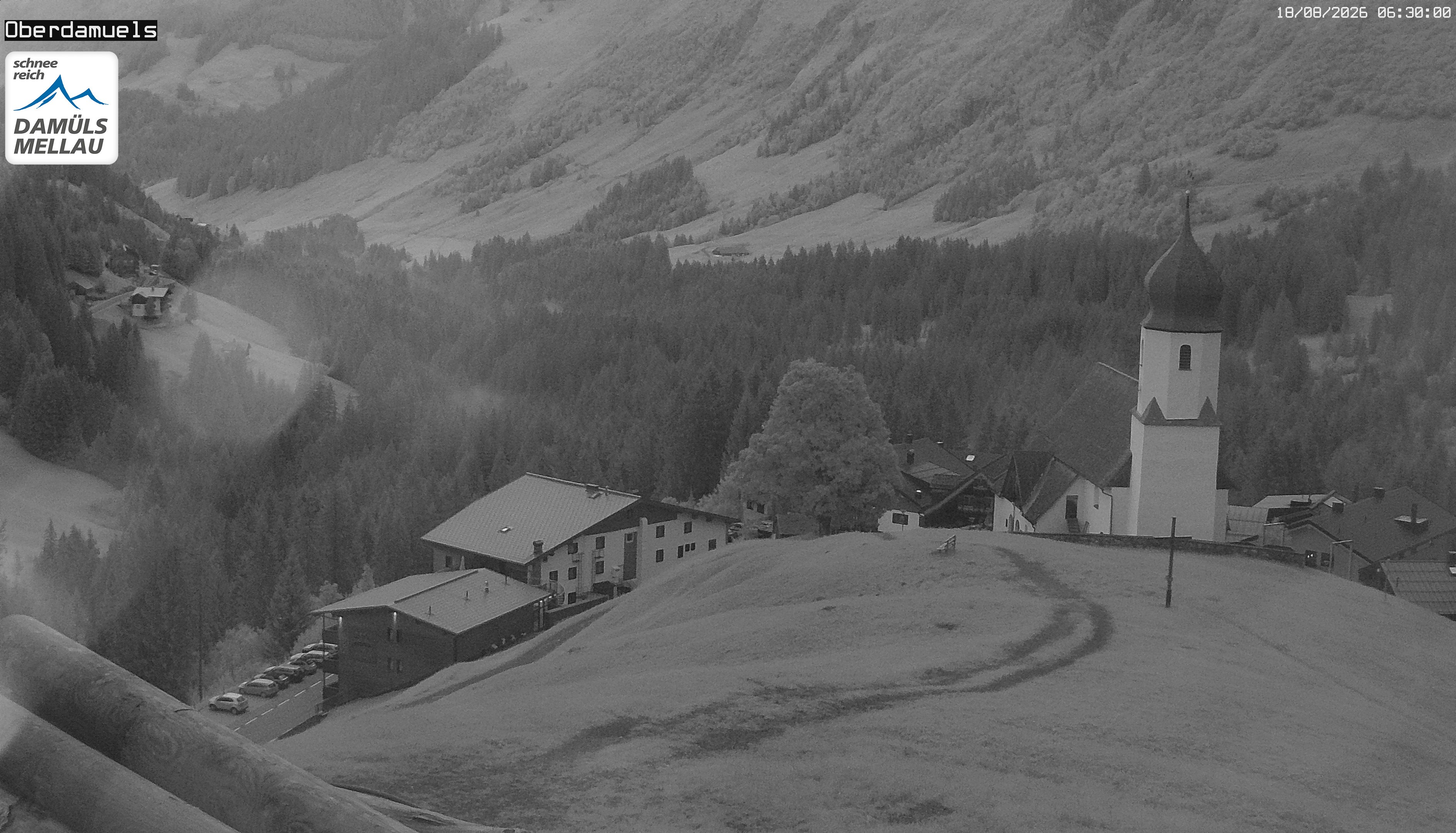 Archiv Foto Webcam Oberdamüls
