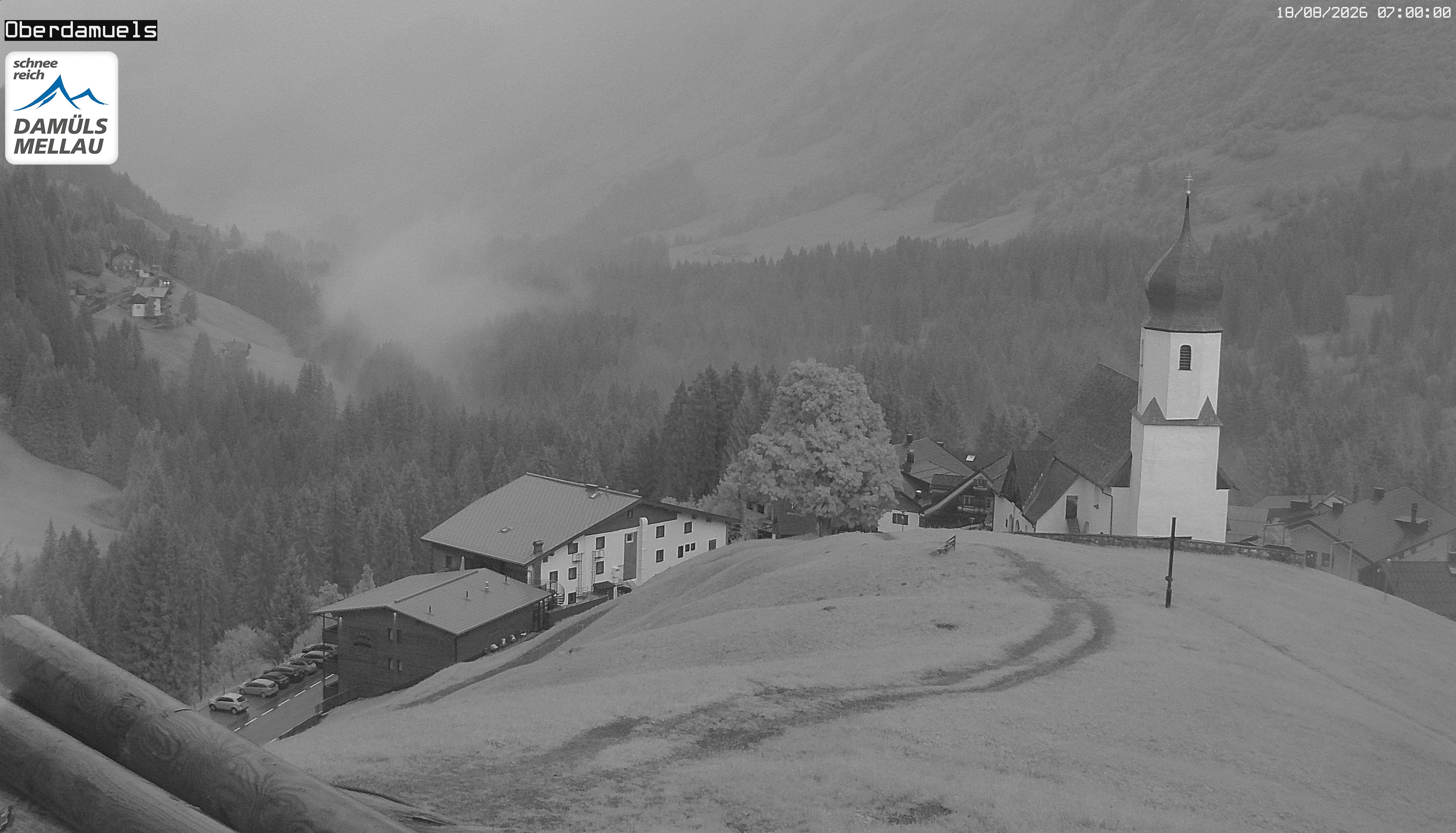 Archiv Foto Webcam Oberdamüls