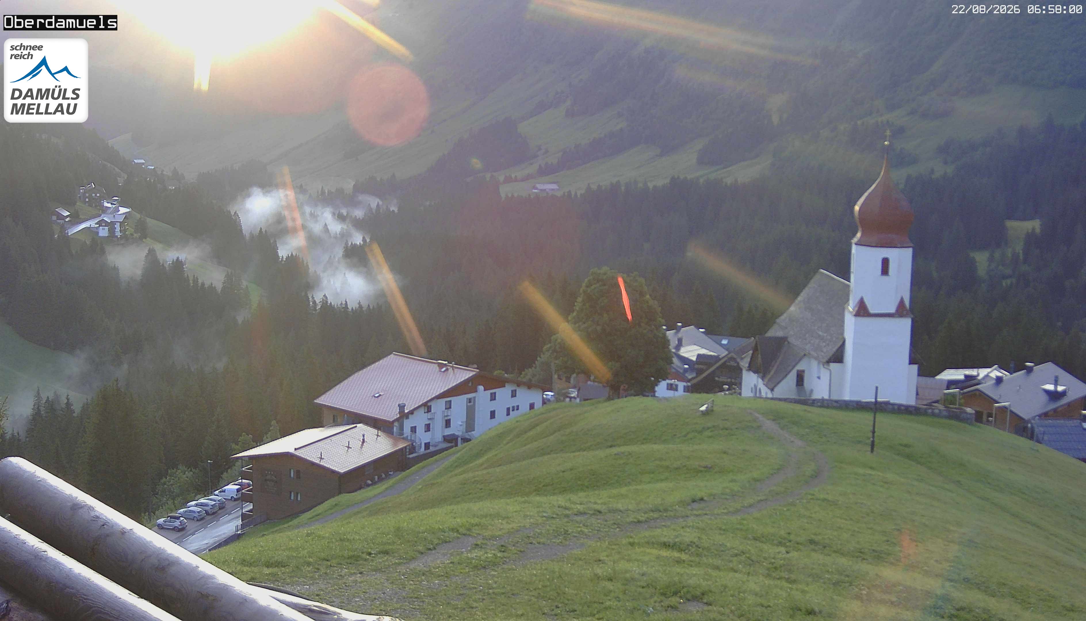 Archiv Foto Webcam Oberdamüls