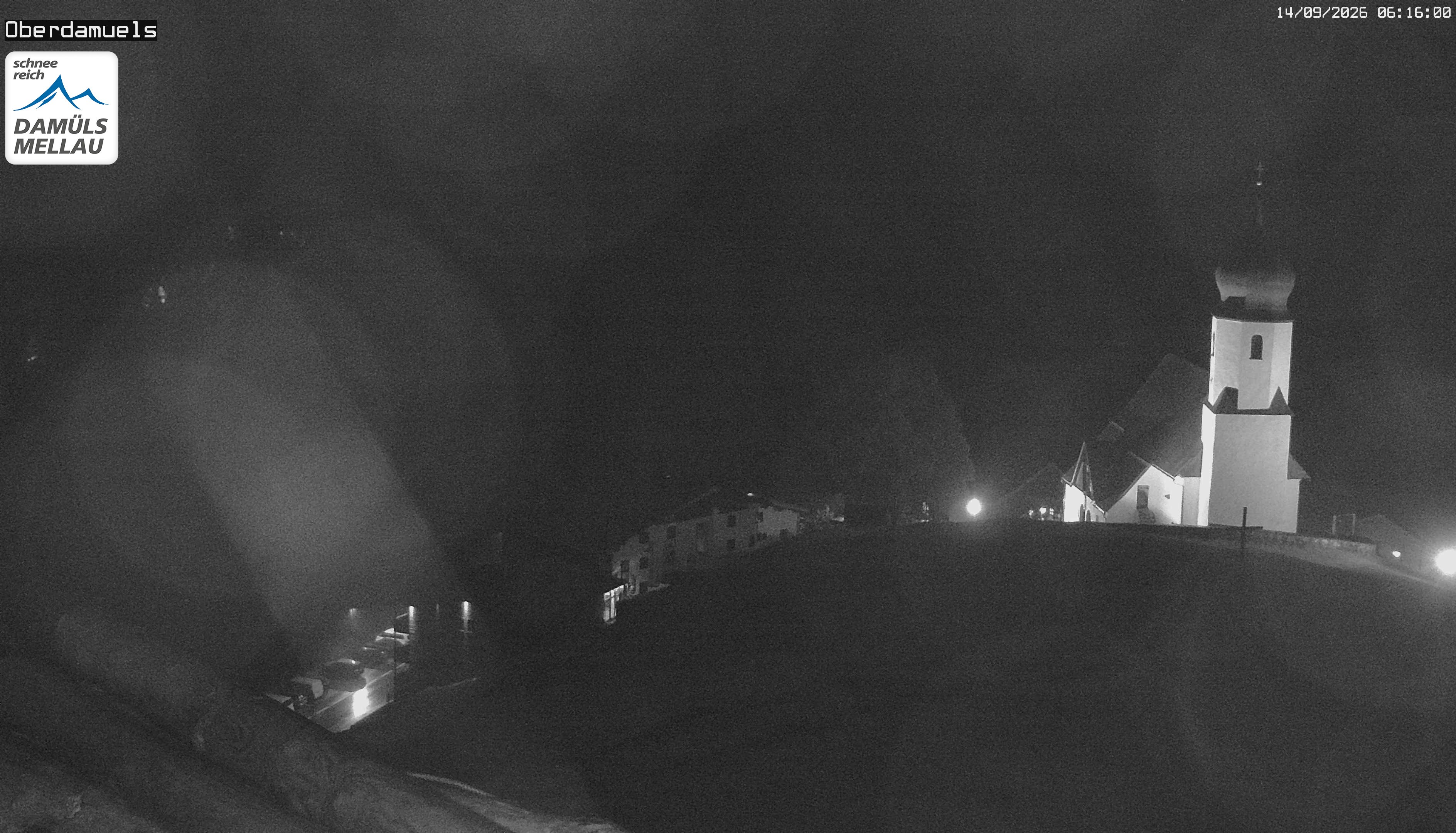 Archiv Foto Webcam Oberdamüls