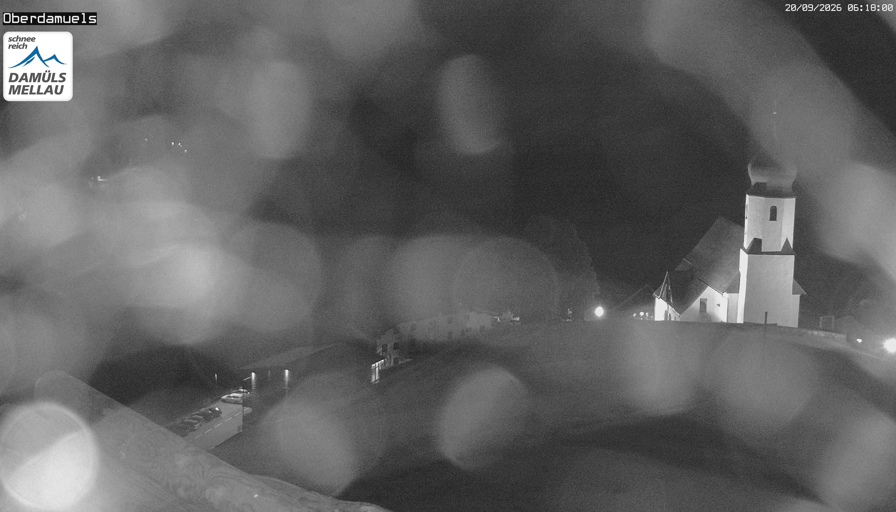 Archiv Foto Webcam Oberdamüls