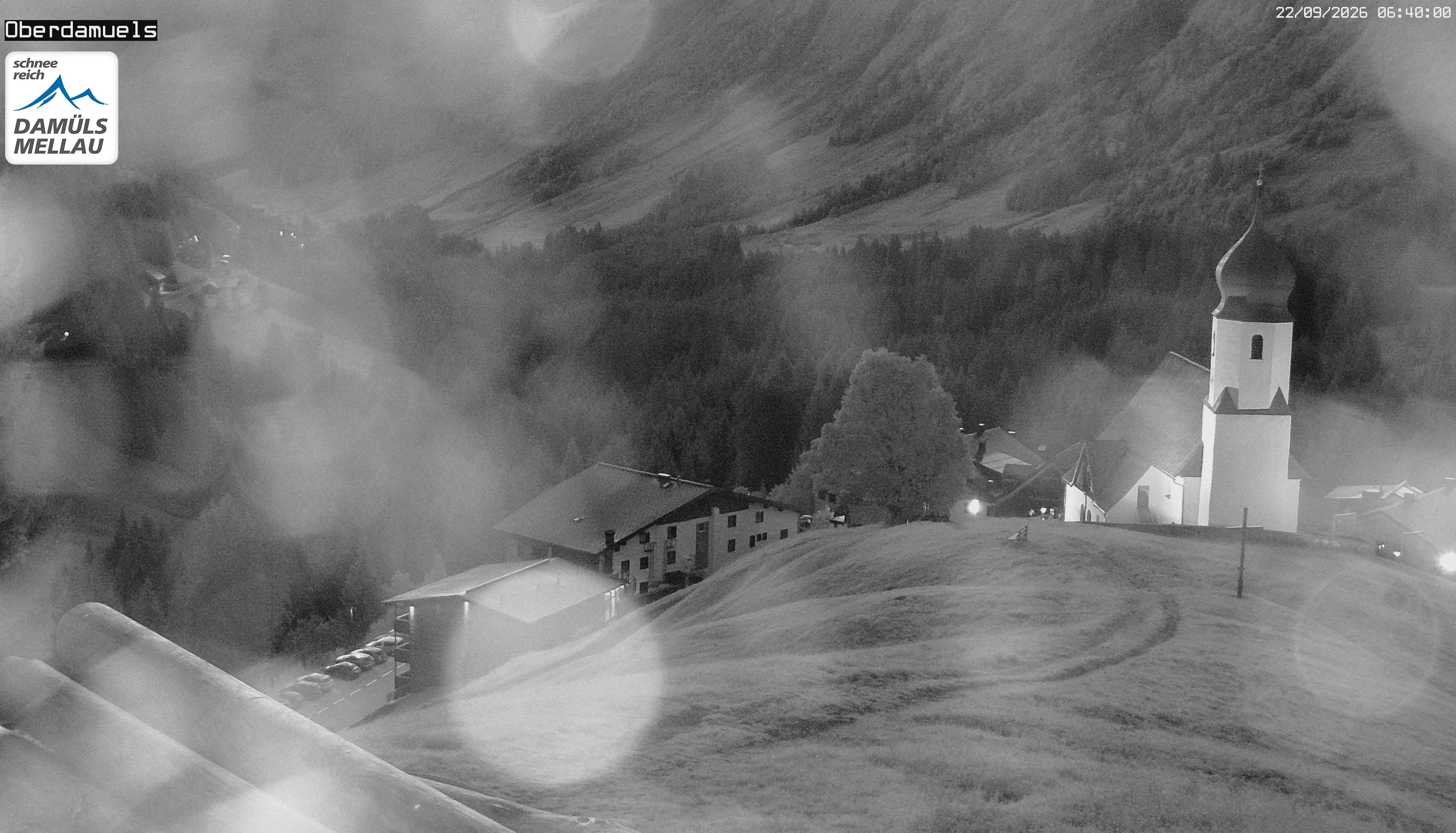 Archiv Foto Webcam Oberdamüls
