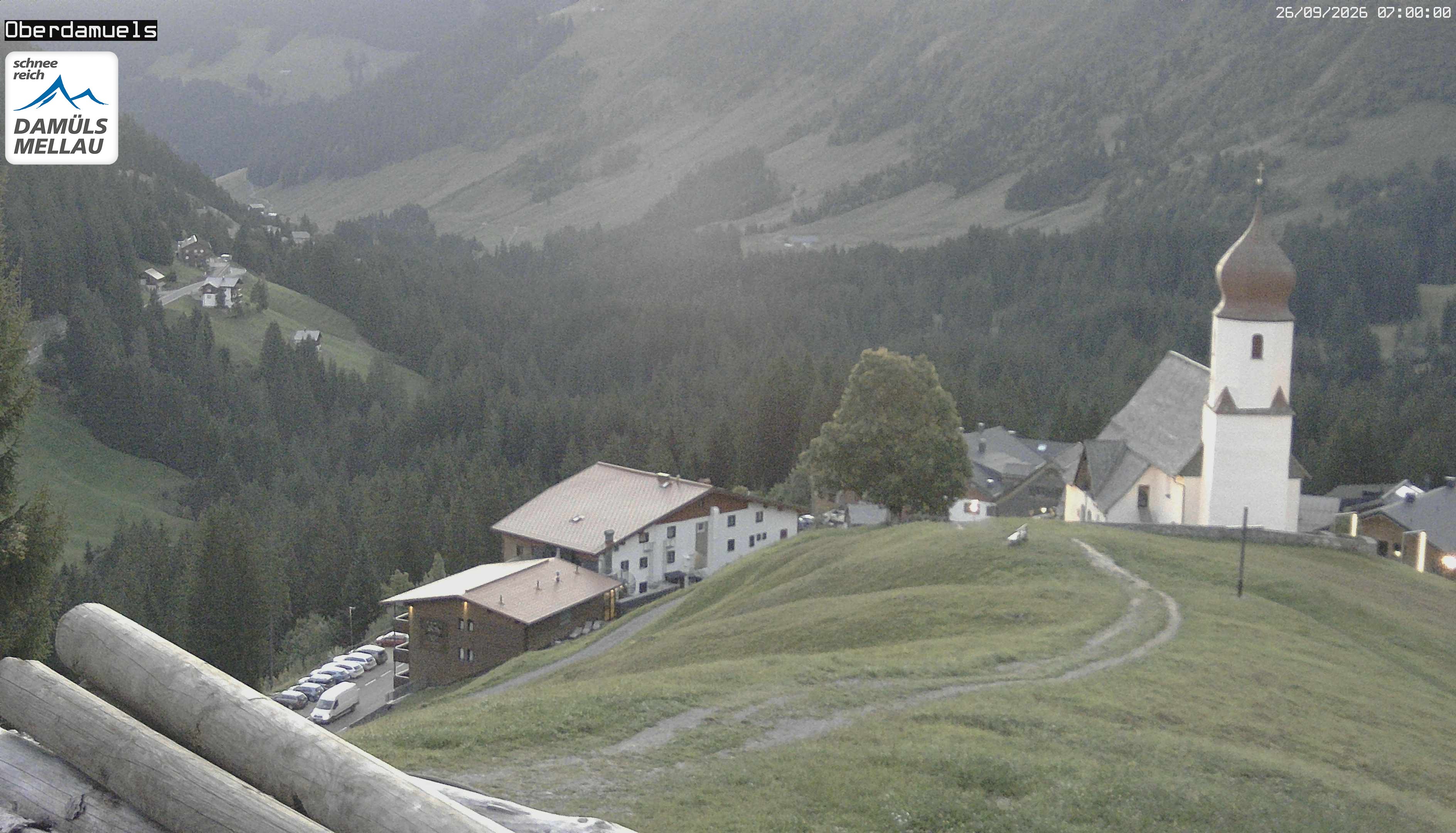 Archiv Foto Webcam Oberdamüls