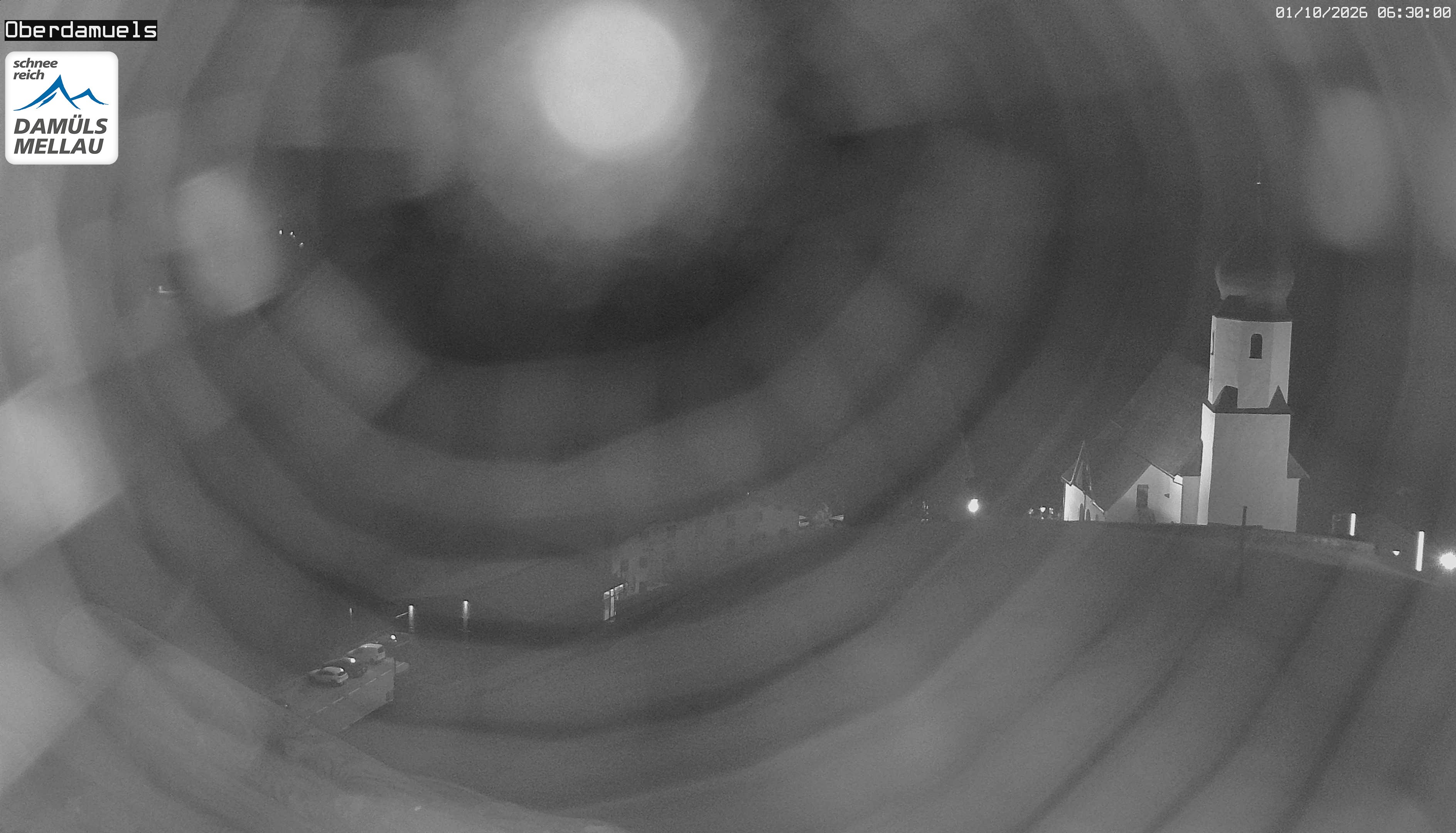 Archiv Foto Webcam Oberdamüls