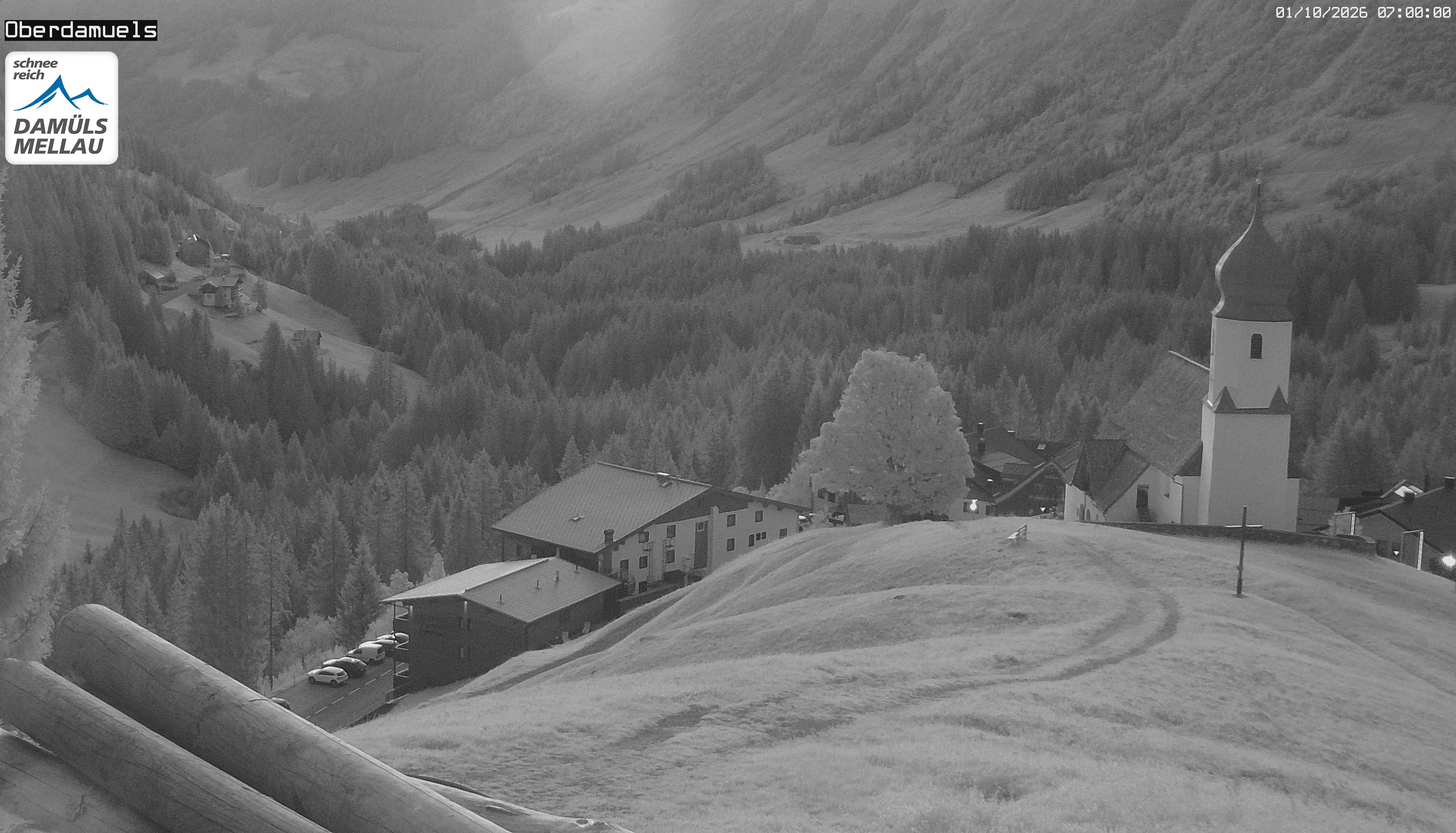 Archiv Foto Webcam Oberdamüls