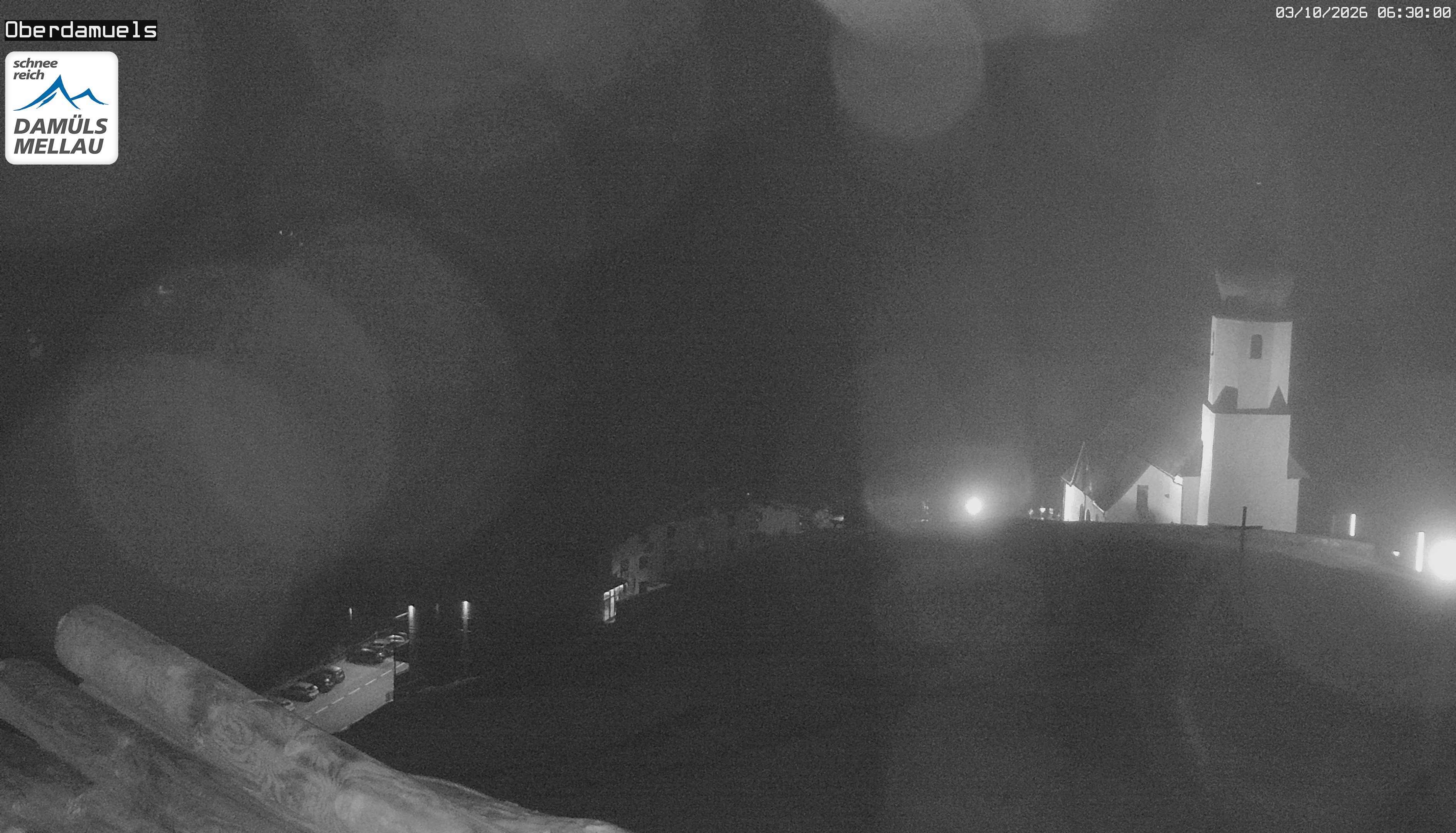 Archiv Foto Webcam Oberdamüls