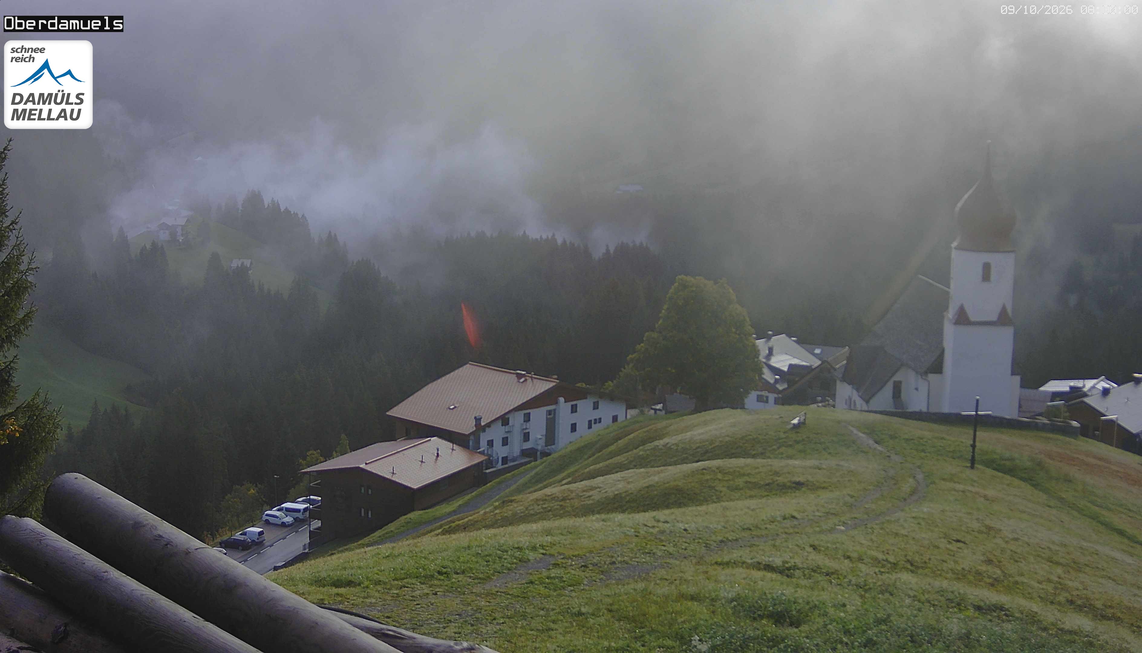 Archiv Foto Webcam Oberdamüls