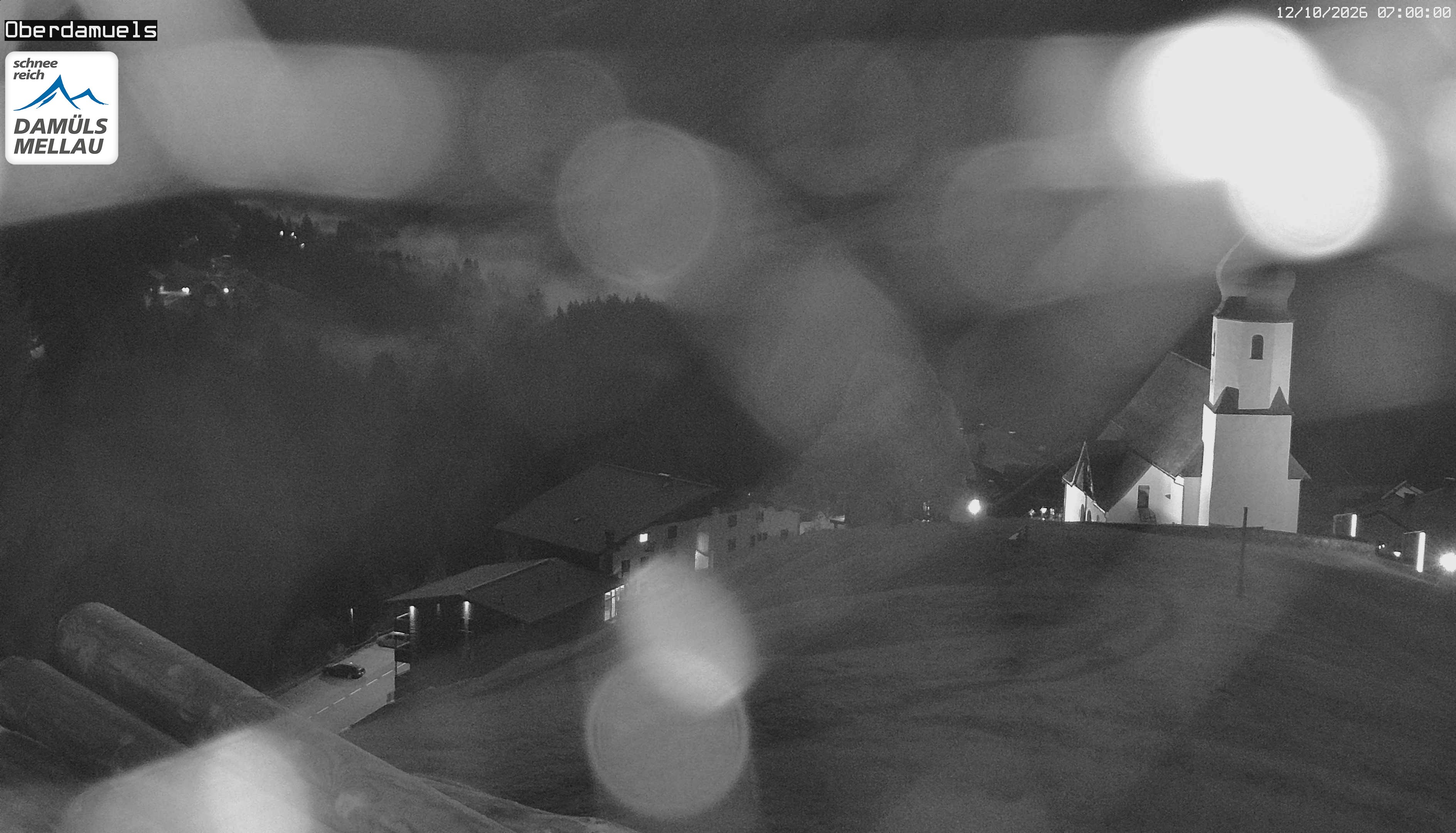 Archiv Foto Webcam Oberdamüls