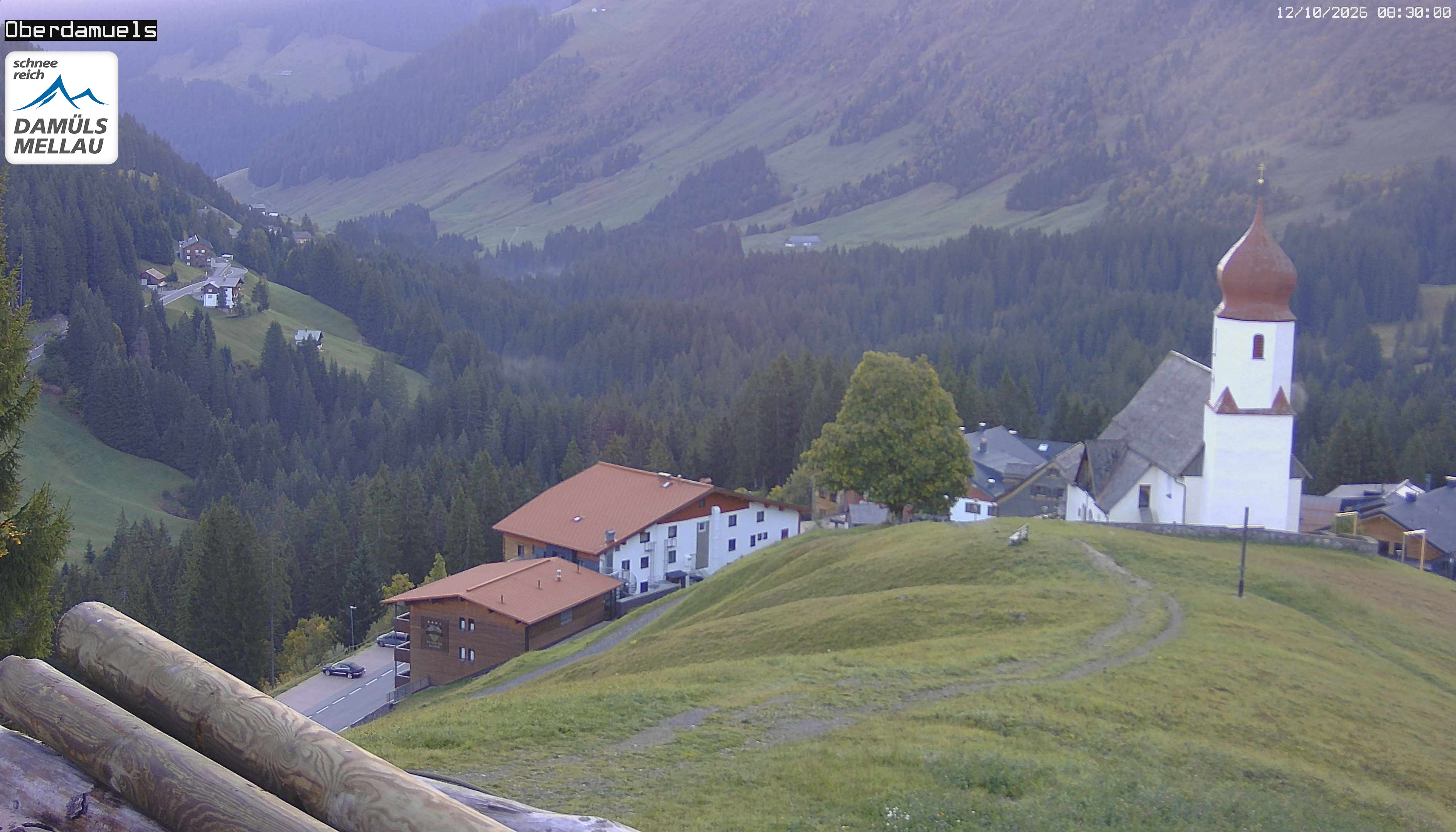 Archiv Foto Webcam Oberdamüls