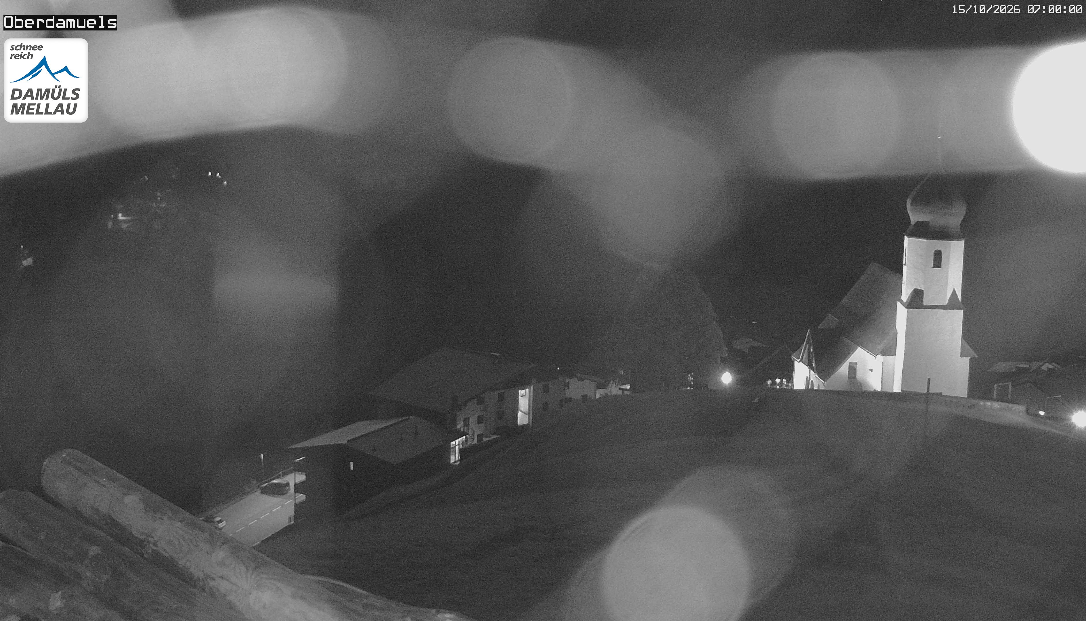 Archiv Foto Webcam Oberdamüls