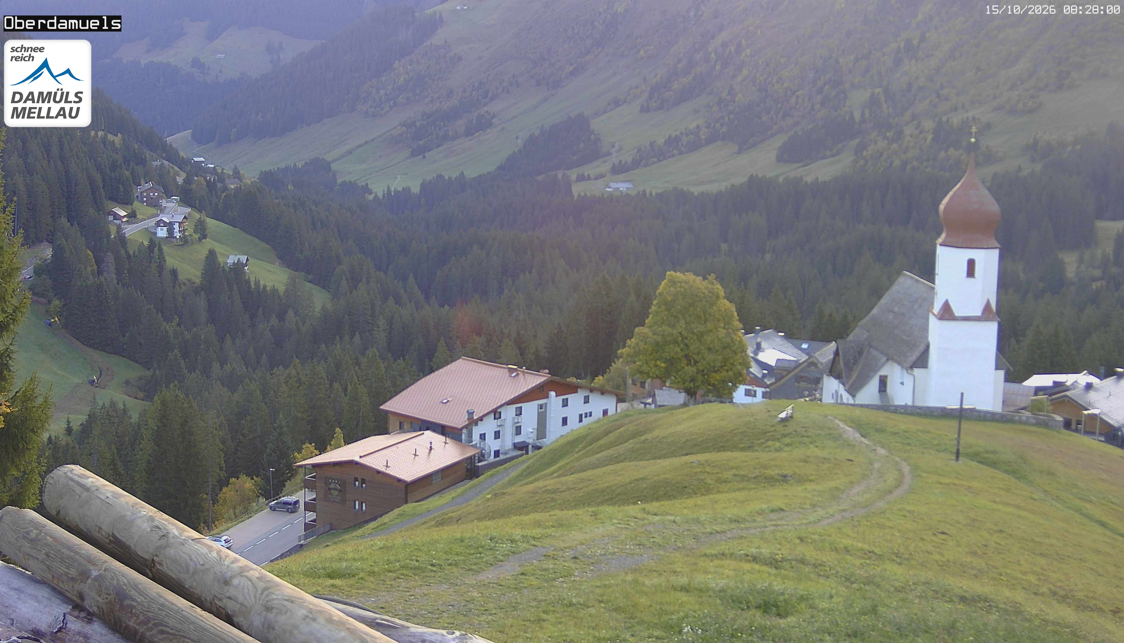 Archiv Foto Webcam Oberdamüls