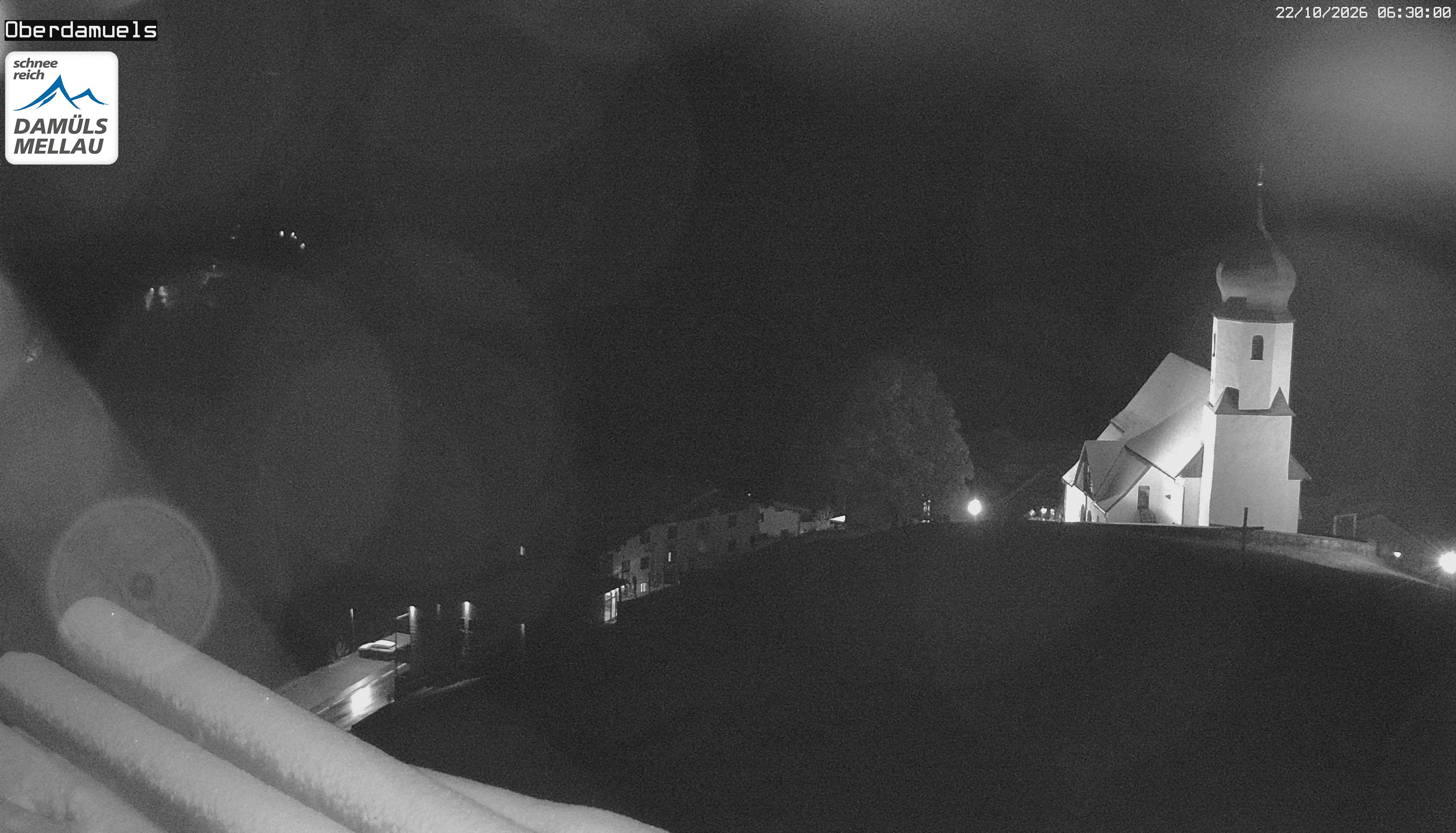 Archiv Foto Webcam Oberdamüls